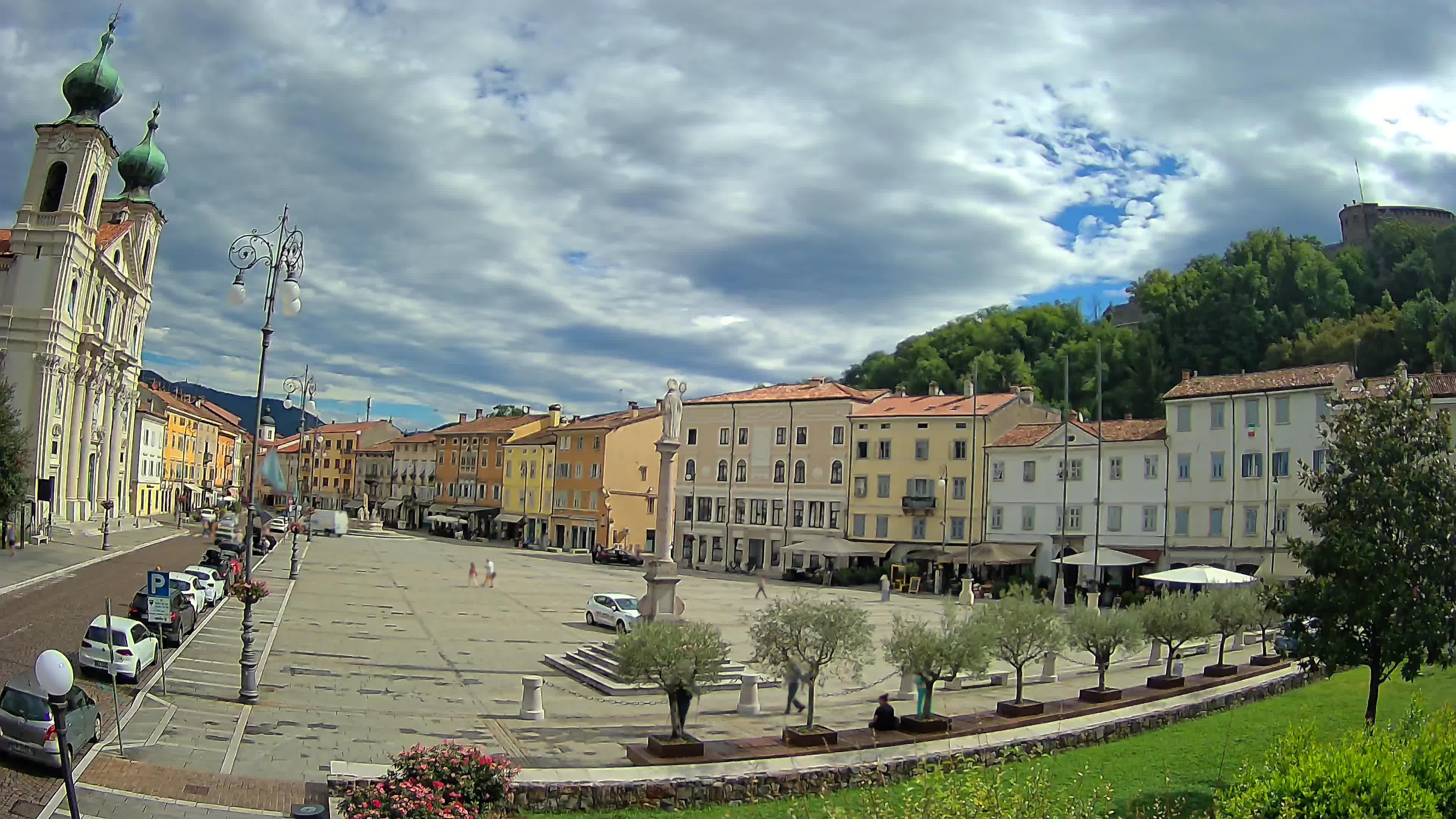 Gorizia – Place Vittoria – église st. Ignazio