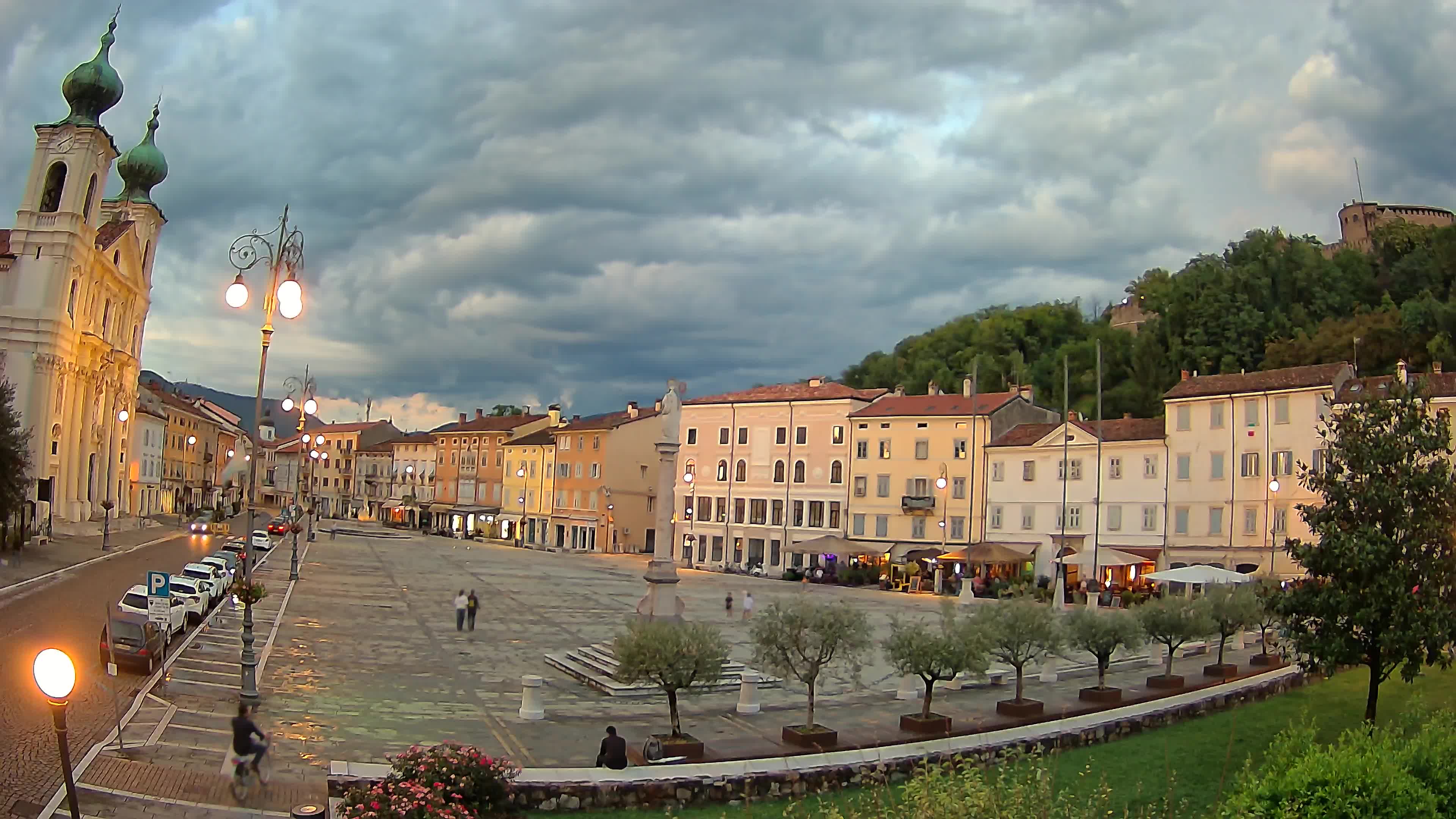 Webcam Gorizia Vittoria square – Church of st. Ignazio