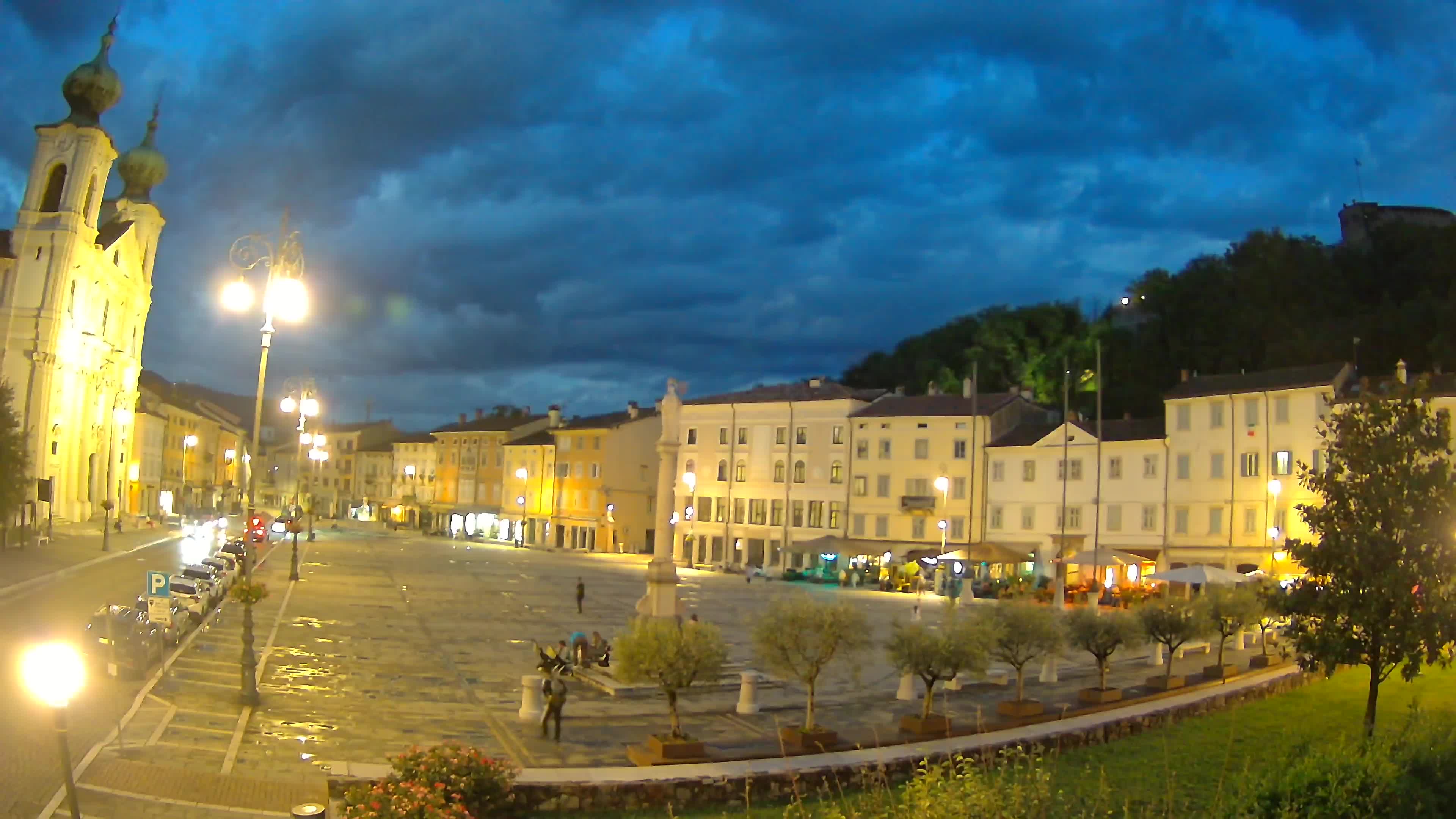 Gorica – Travnik – trg Vittoria – Crka sv. Ignazio