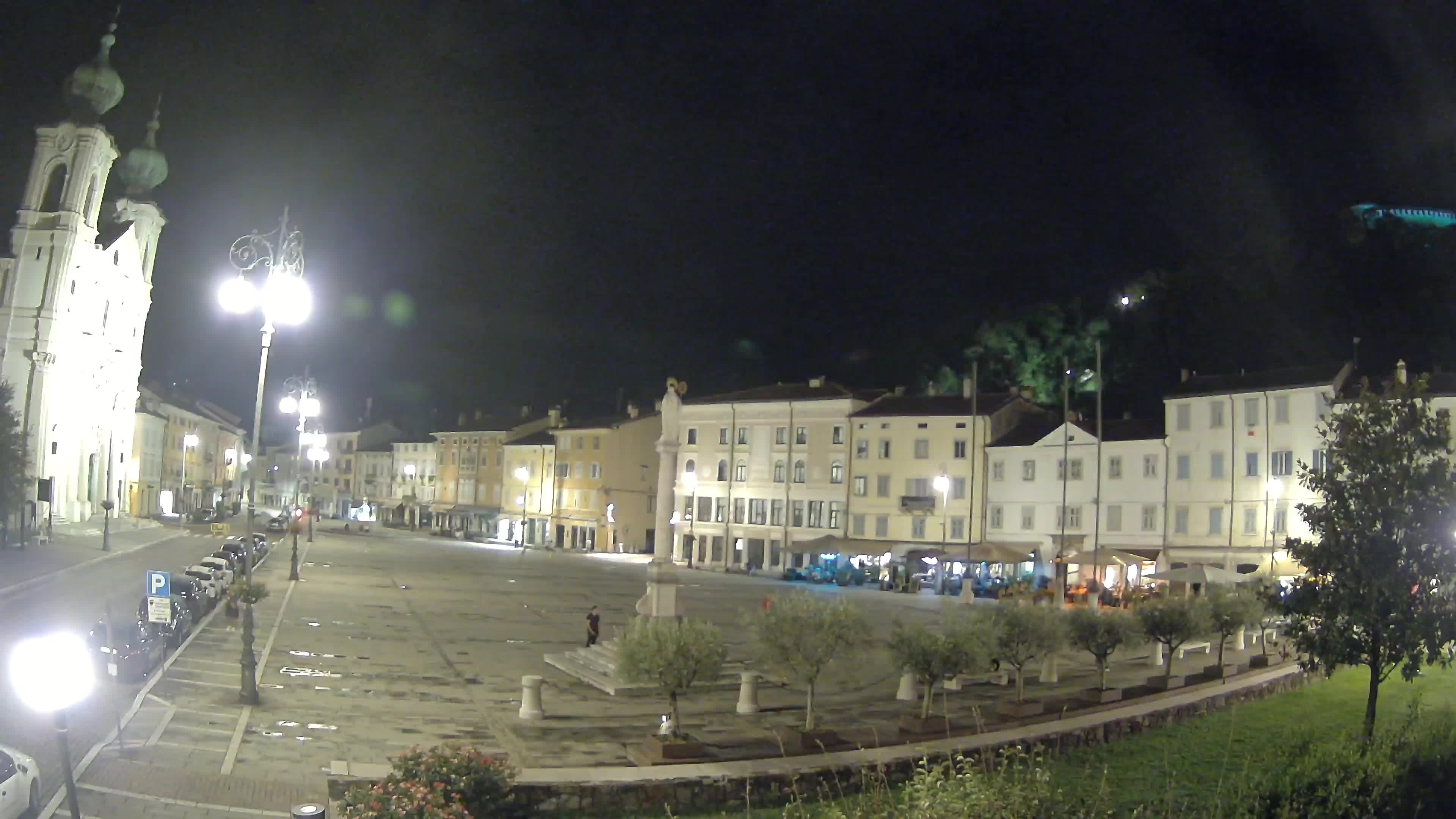 Webcam Gorizia Vittoria square – Church of st. Ignazio
