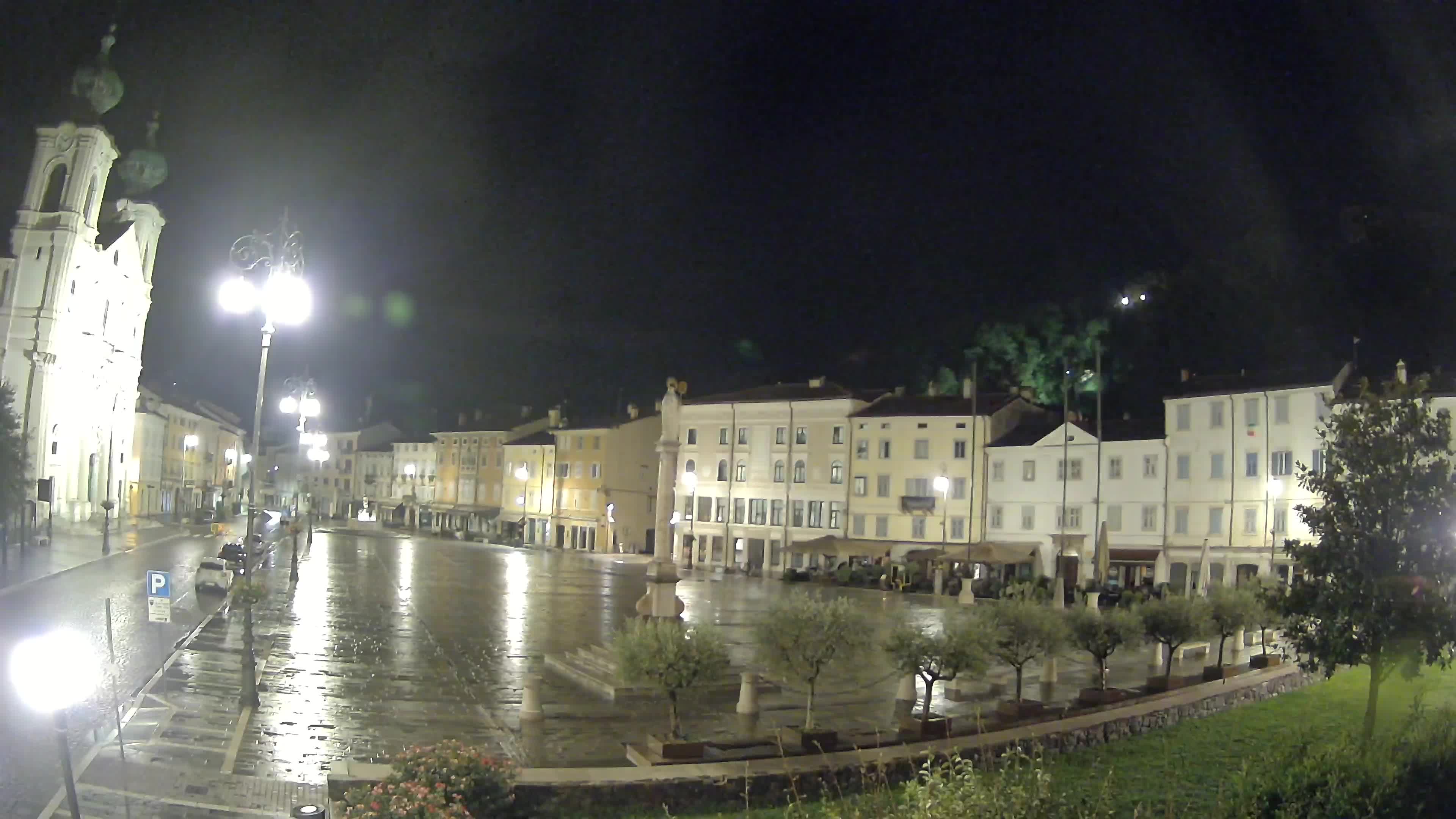 Webcam Gorizia Vittoria square – Church of st. Ignazio