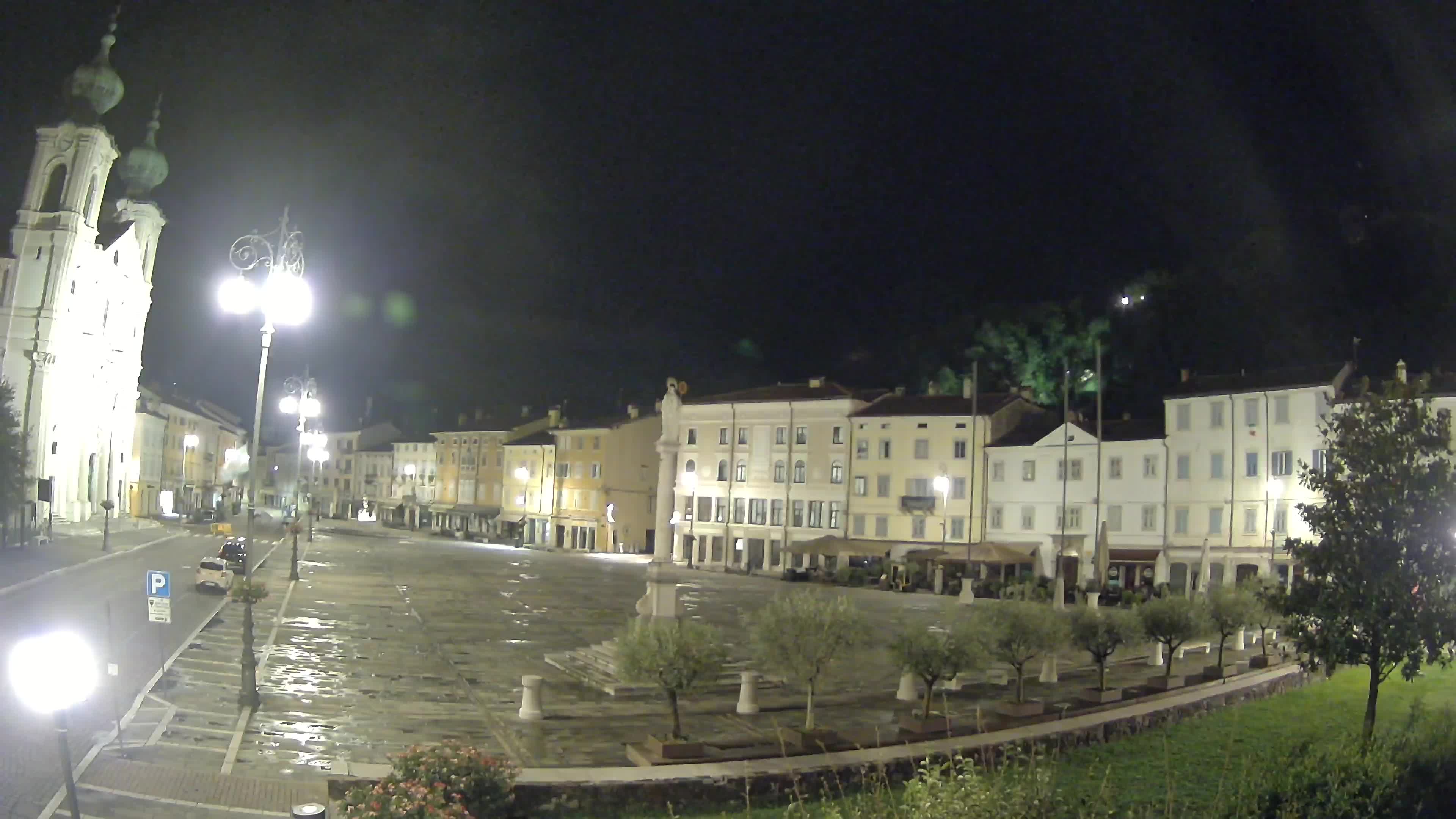 Gorizia – Place Vittoria – église st. Ignazio