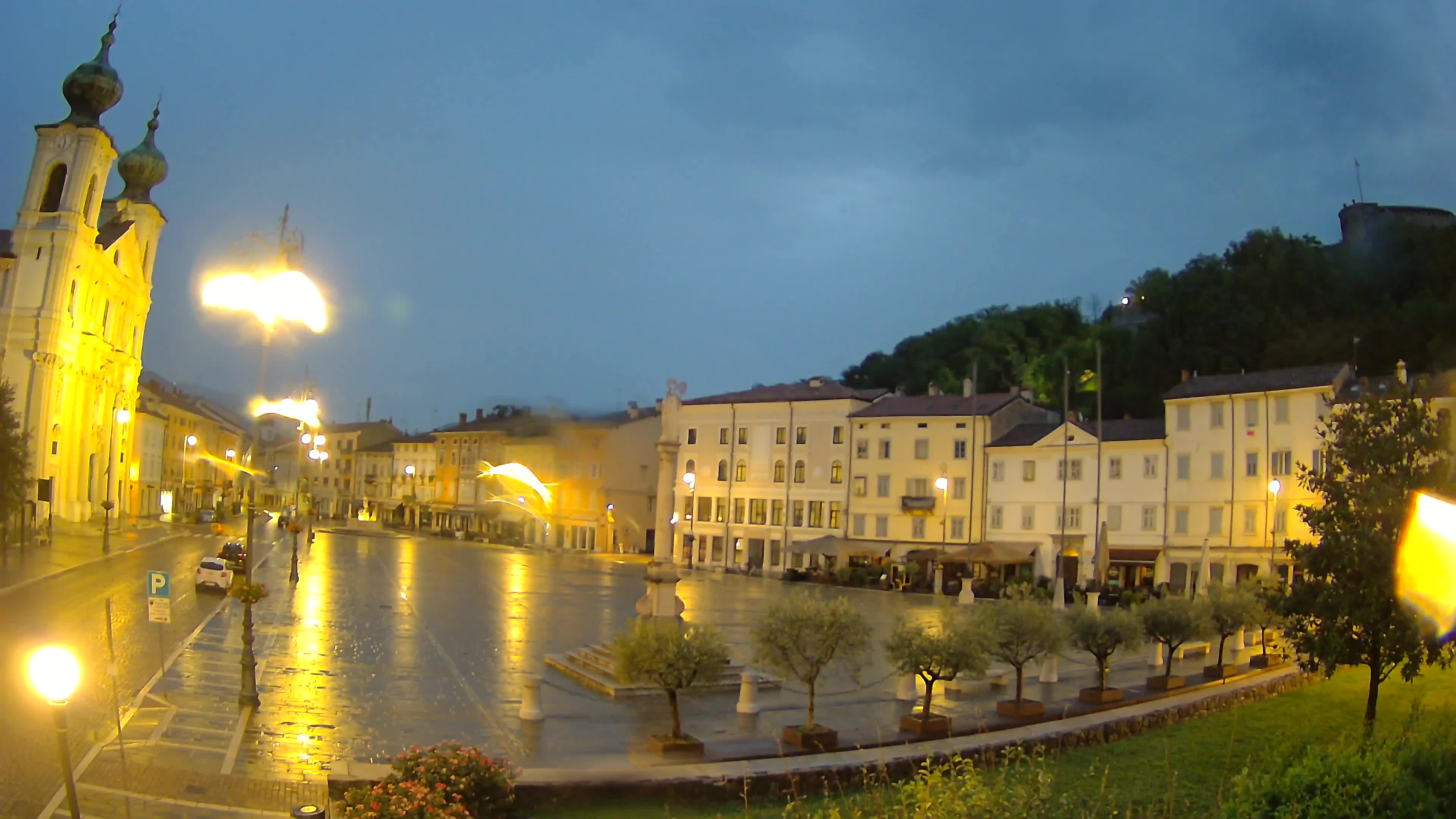 Webcam Gorizia Vittoria square – Church of st. Ignazio