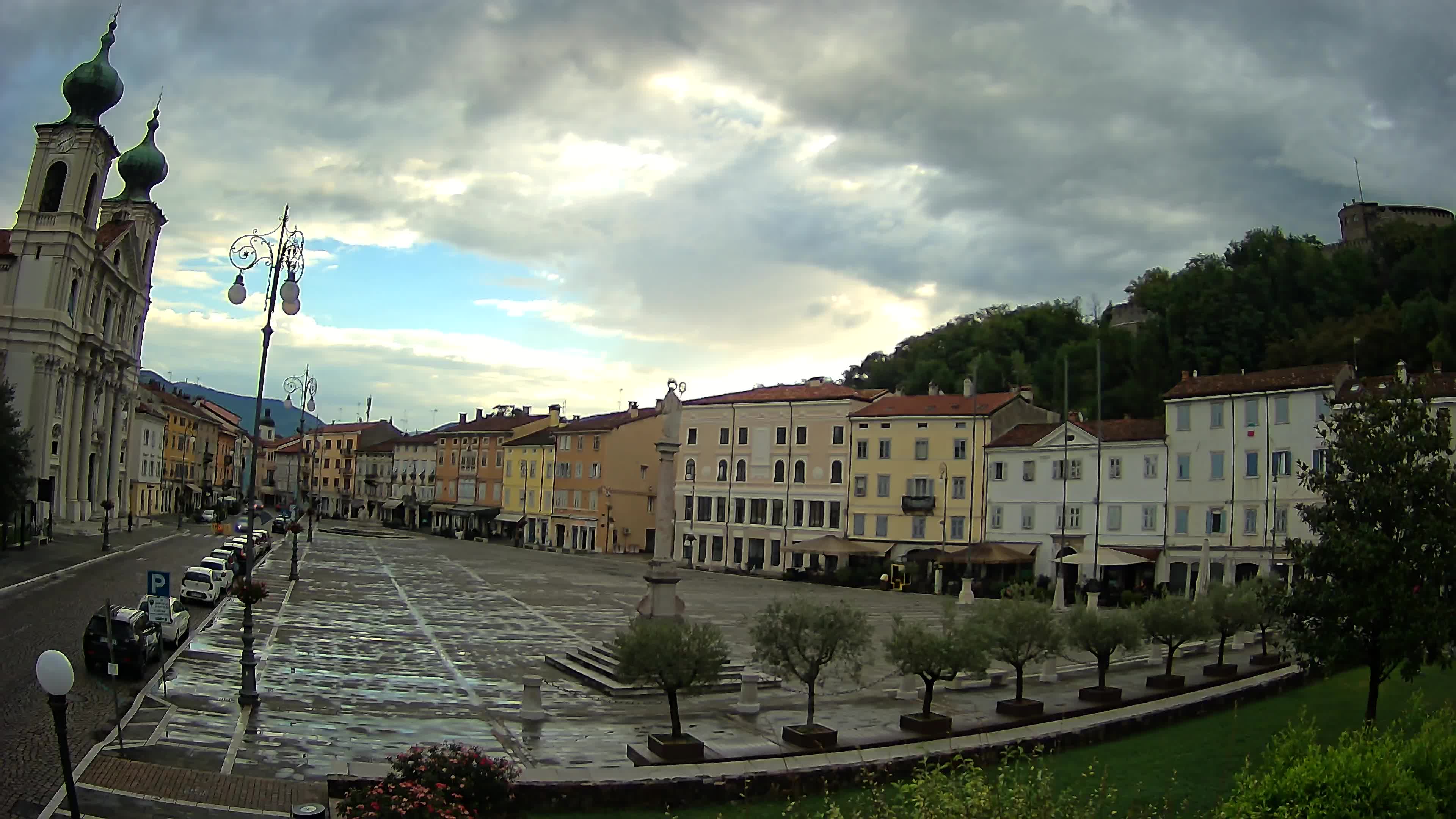 Gorizia – Place Vittoria – église st. Ignazio