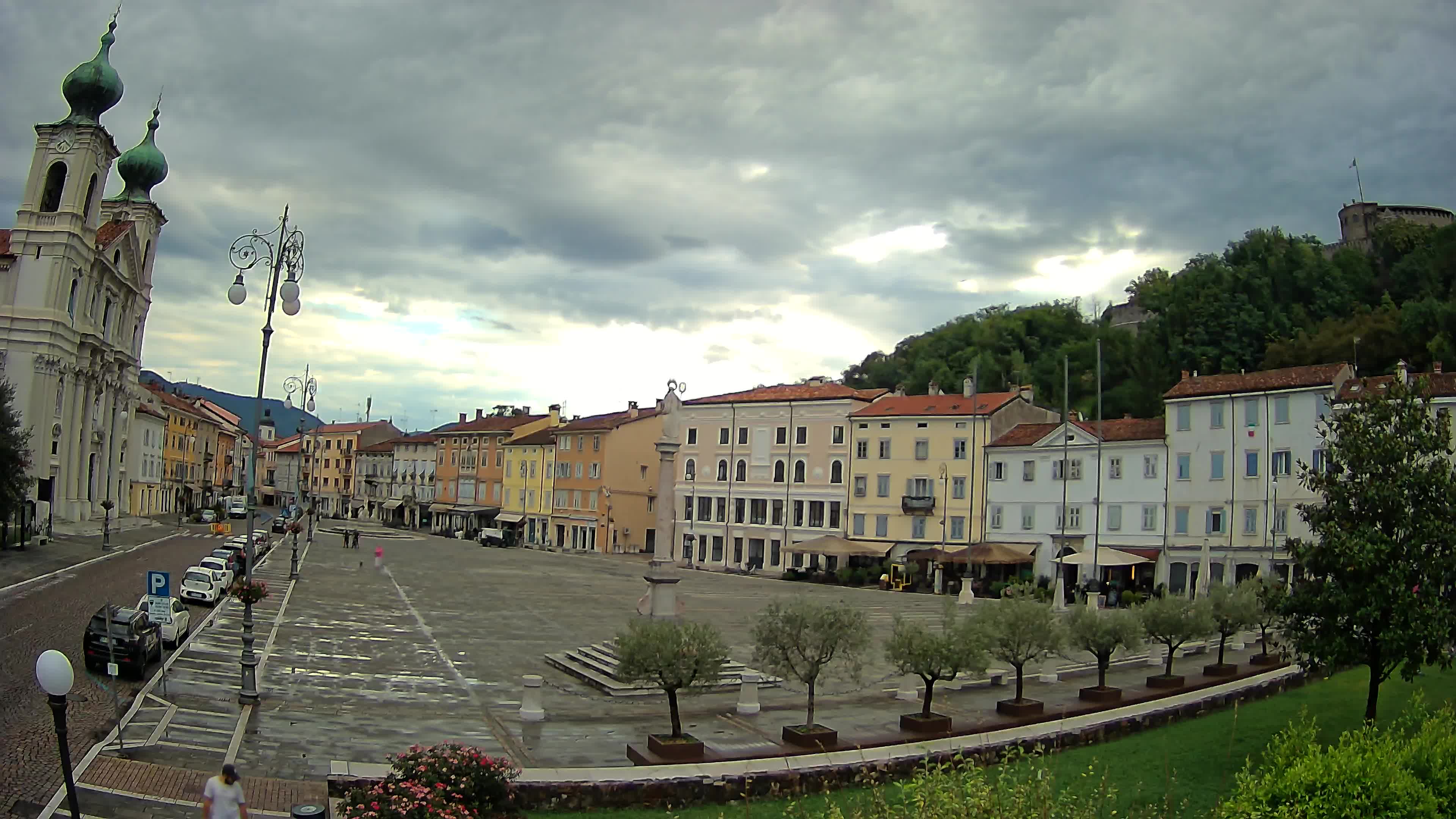 Webcam Gorizia Vittoria square – Church of st. Ignazio