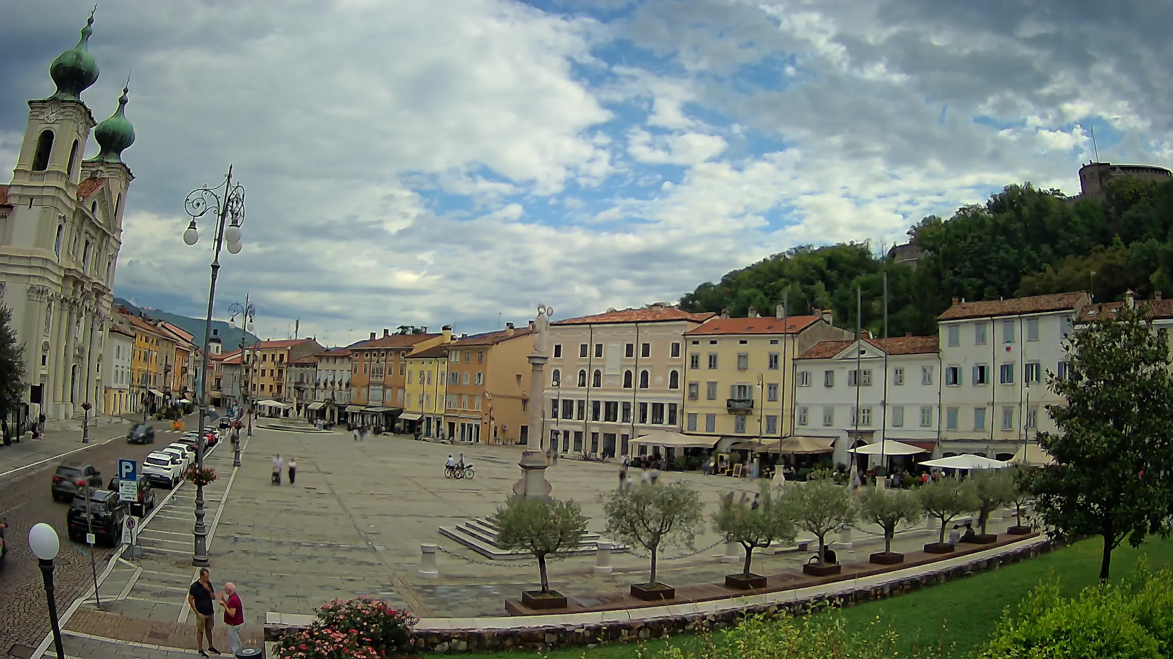 Gorizia – Place Vittoria – église st. Ignazio
