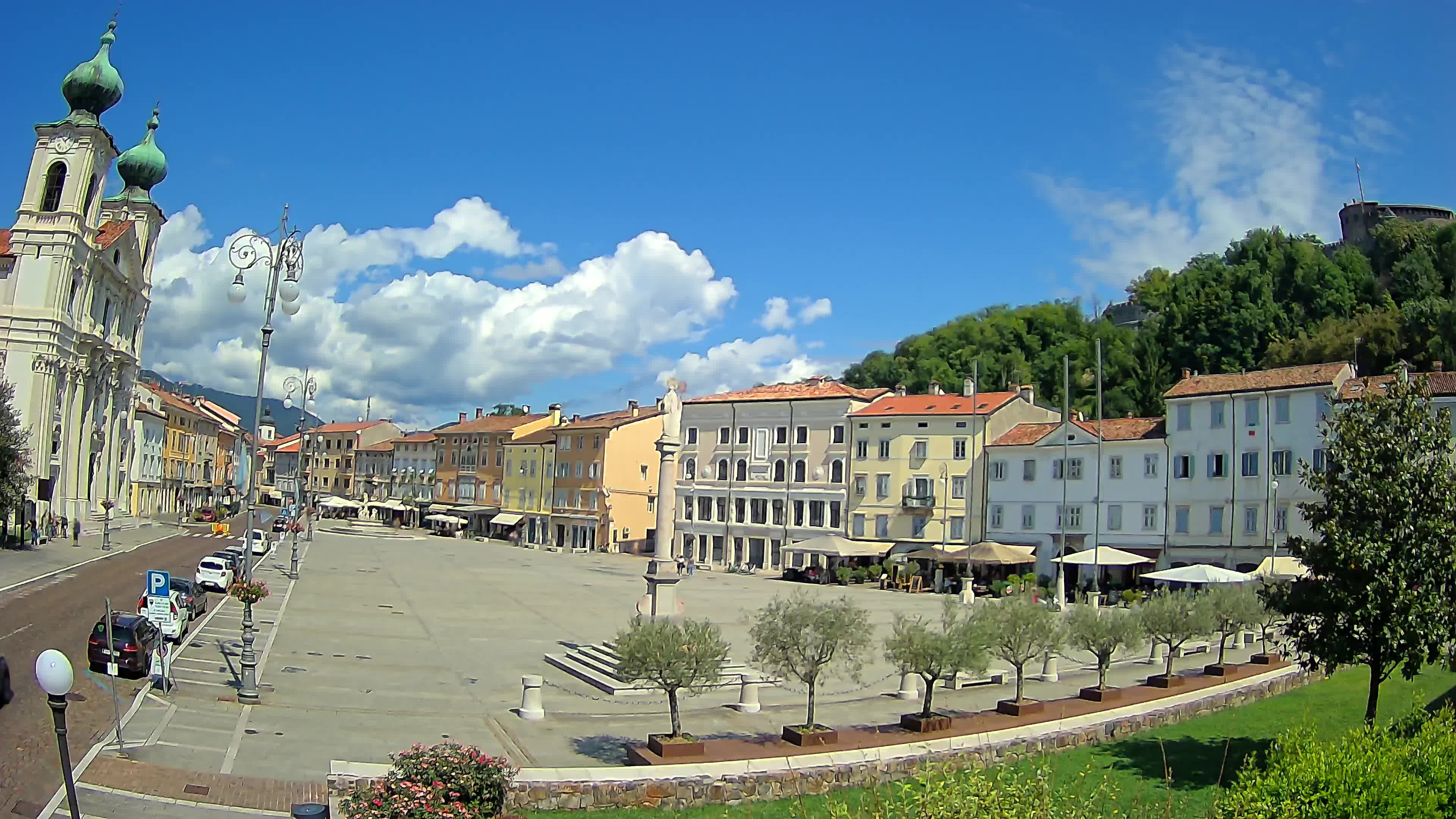 Gorica – Travnik – trg Vittoria – Crka sv. Ignazio