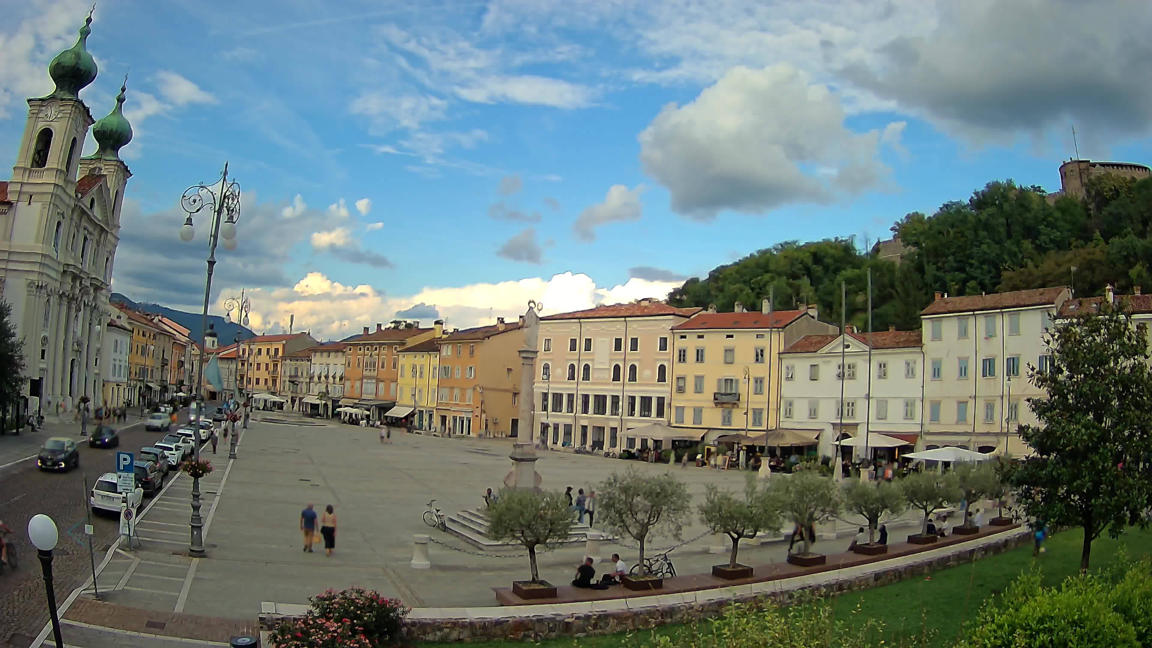 Gorizia – Place Vittoria – église st. Ignazio