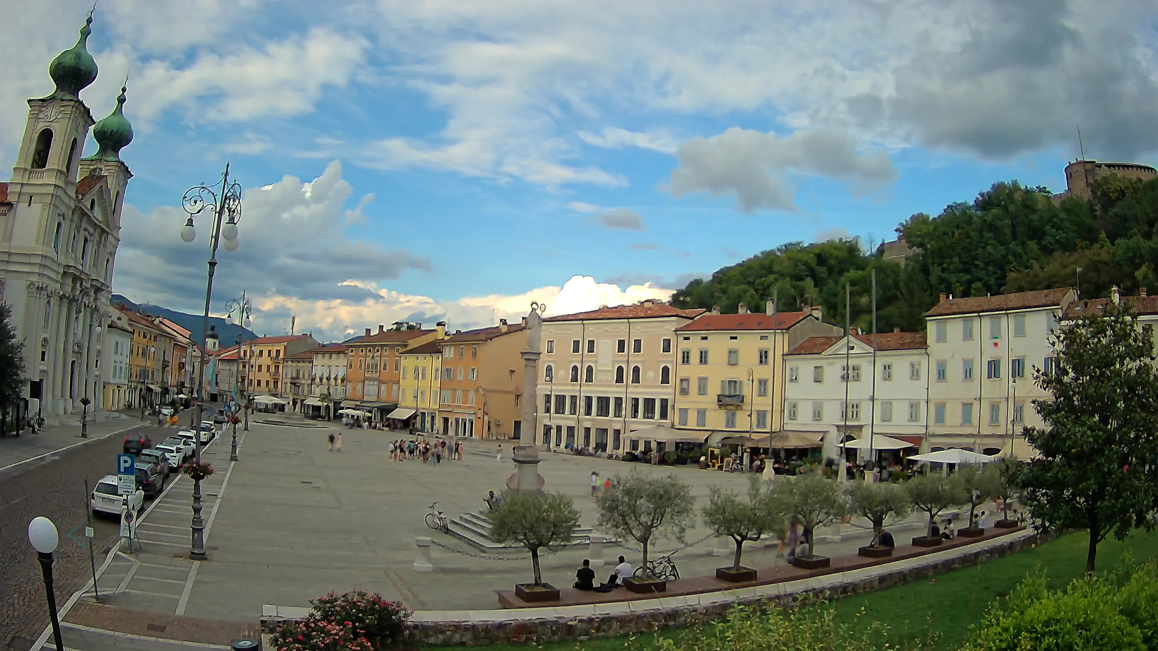 Gorizia – Place Vittoria – église st. Ignazio
