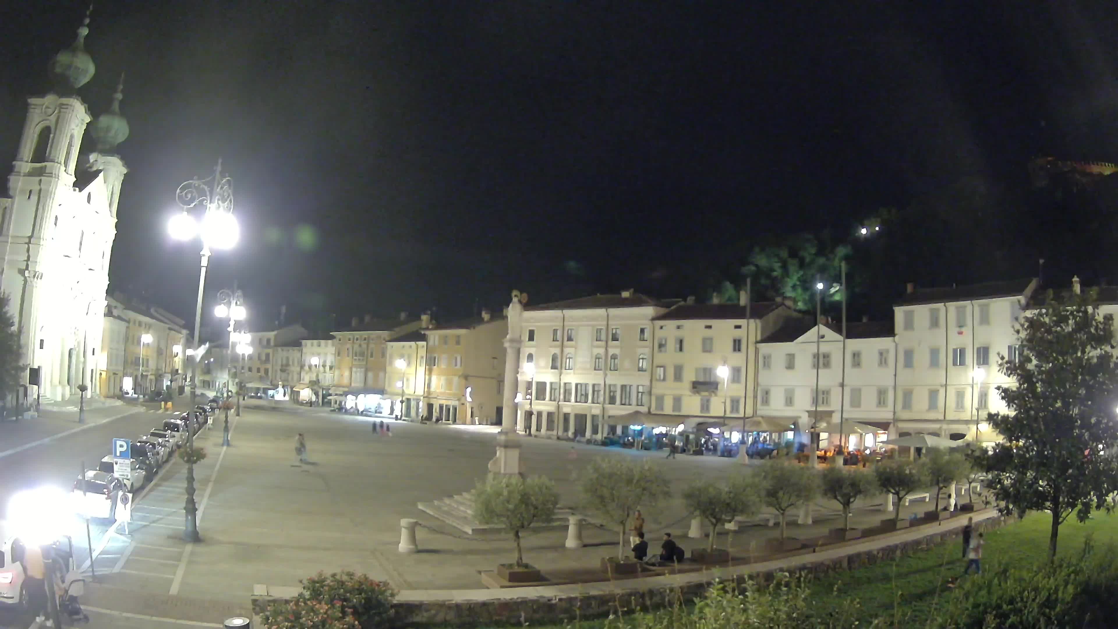 Webcam Gorizia Vittoria square – Church of st. Ignazio