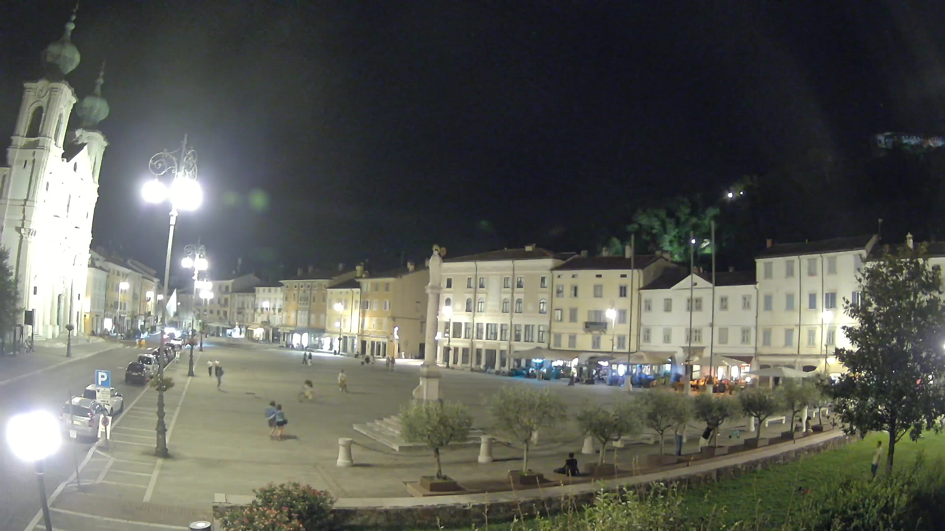 Webcam Gorizia Vittoria square – Church of st. Ignazio