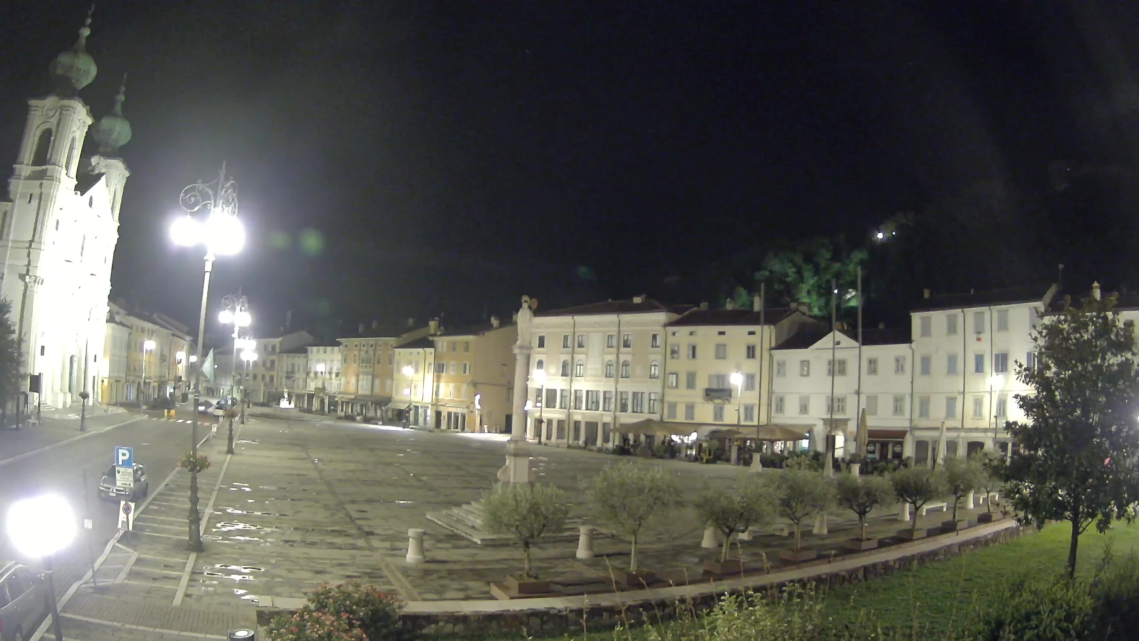 Webcam Gorizia Vittoria square – Church of st. Ignazio