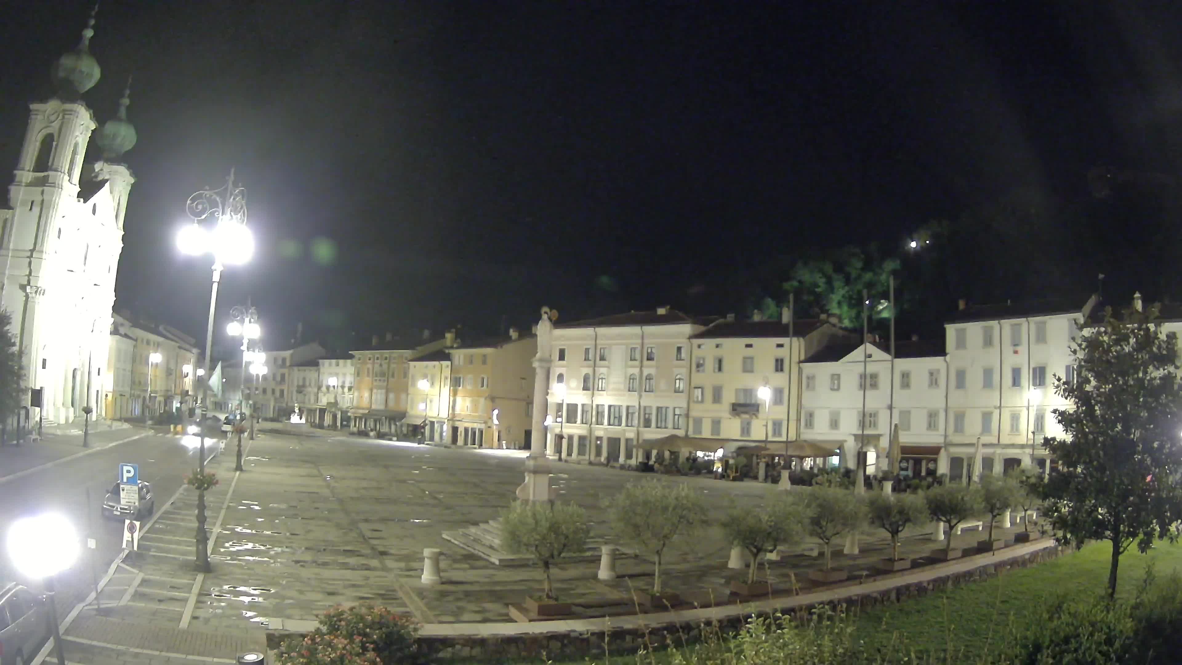 Webcam Gorizia Vittoria square – Church of st. Ignazio
