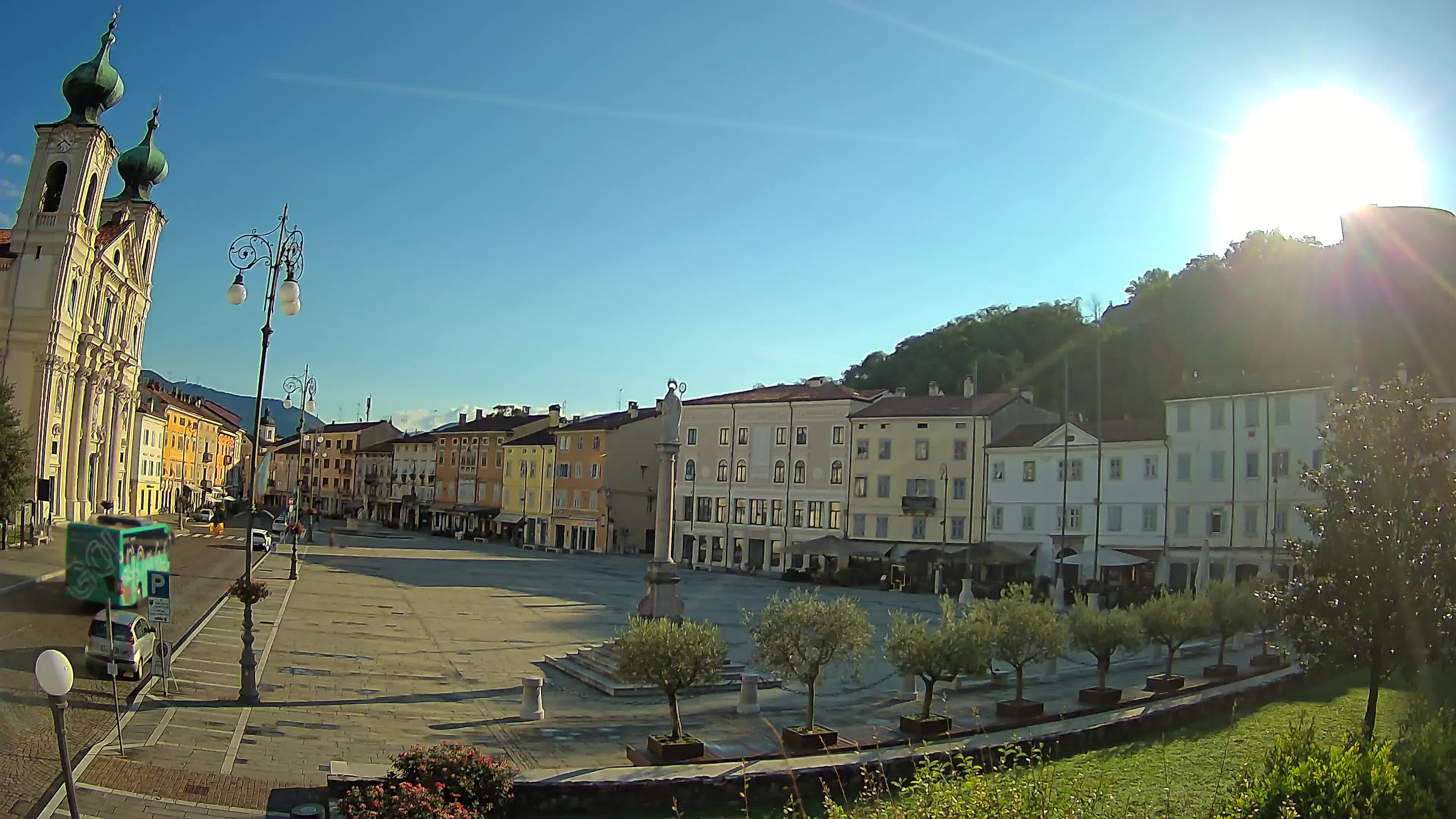 Gorizia – Place Vittoria – église st. Ignazio