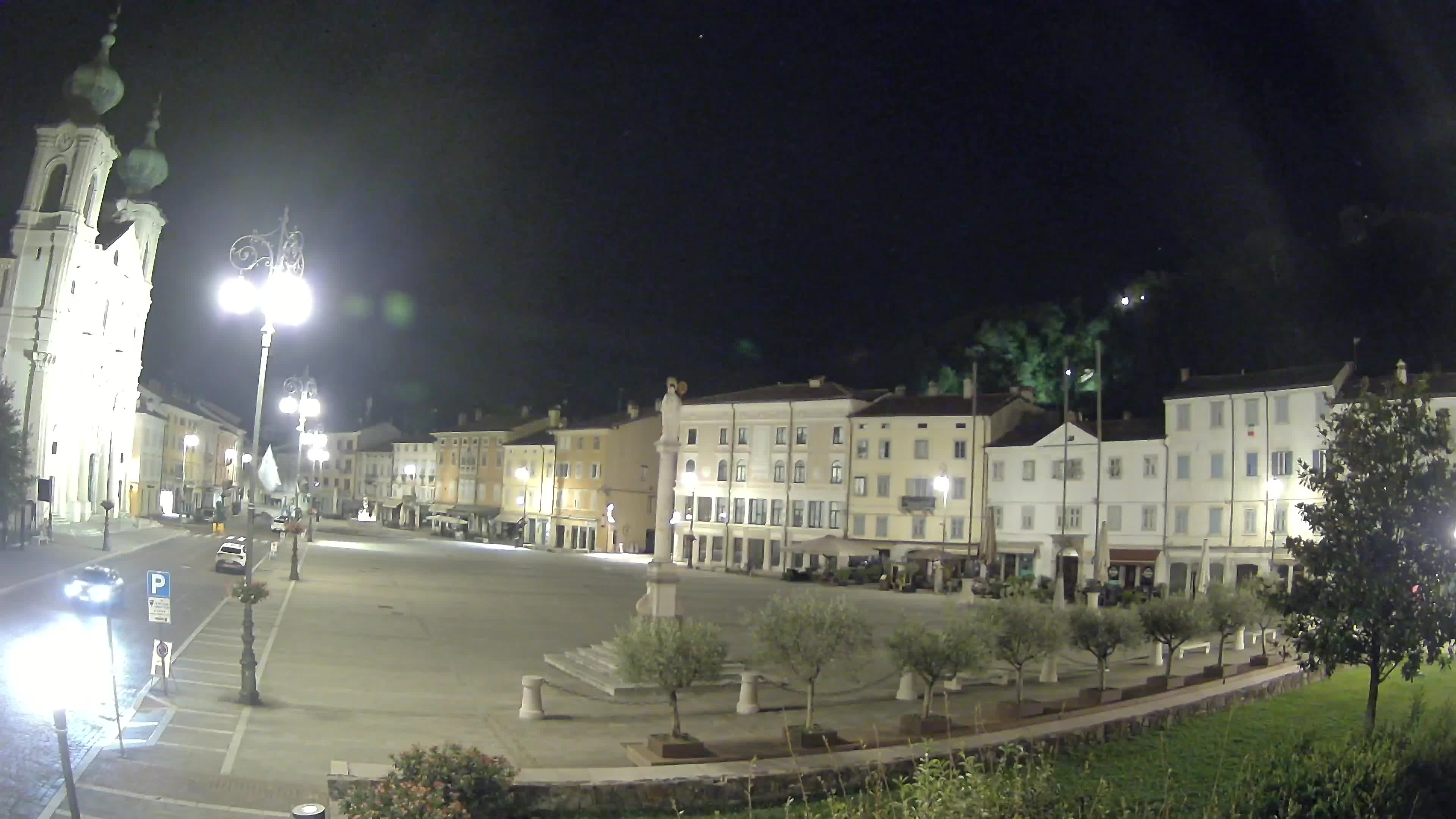 Webcam Gorizia Vittoria square – Church of st. Ignazio