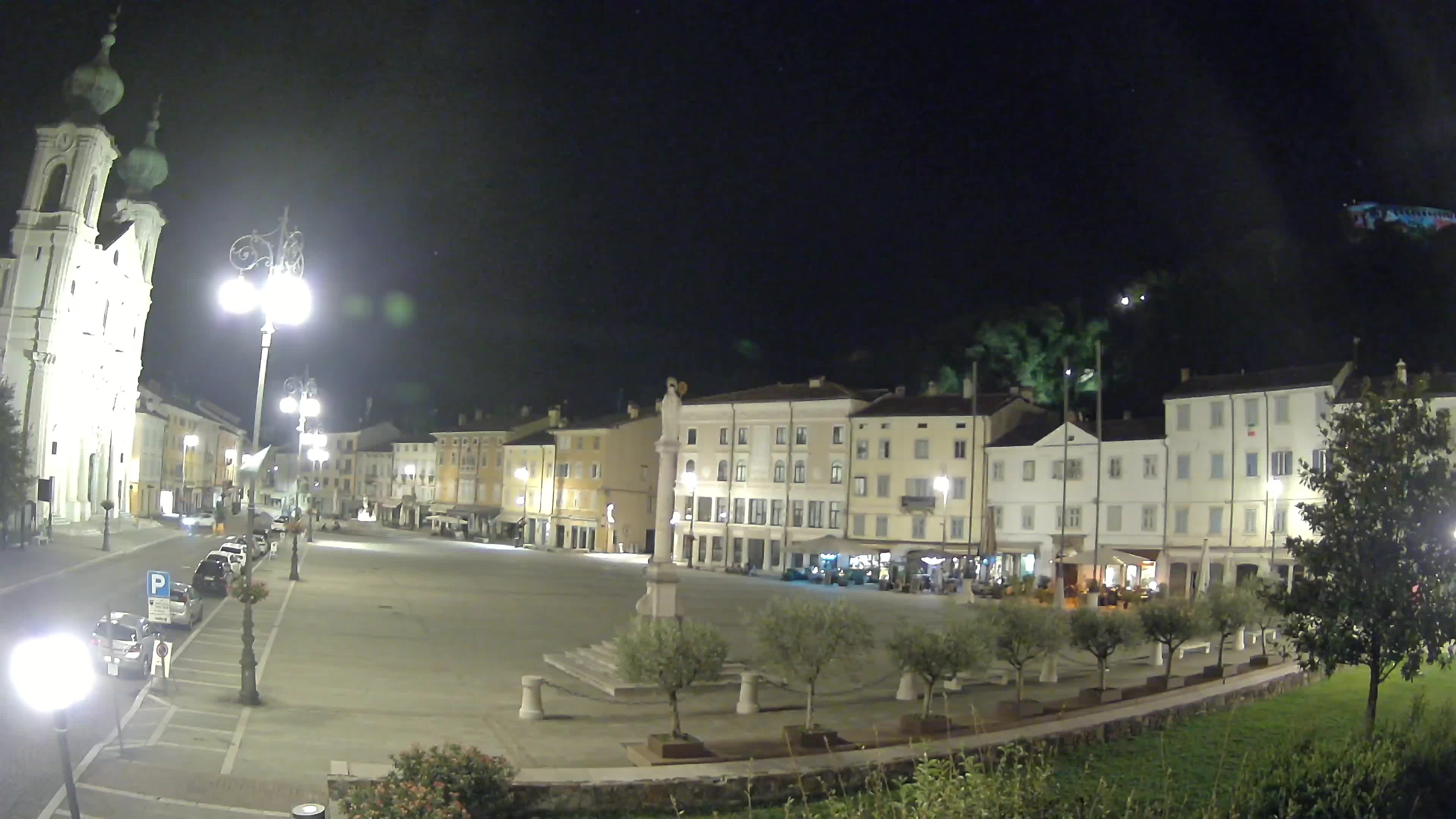 Webcam Gorizia Vittoria square – Church of st. Ignazio