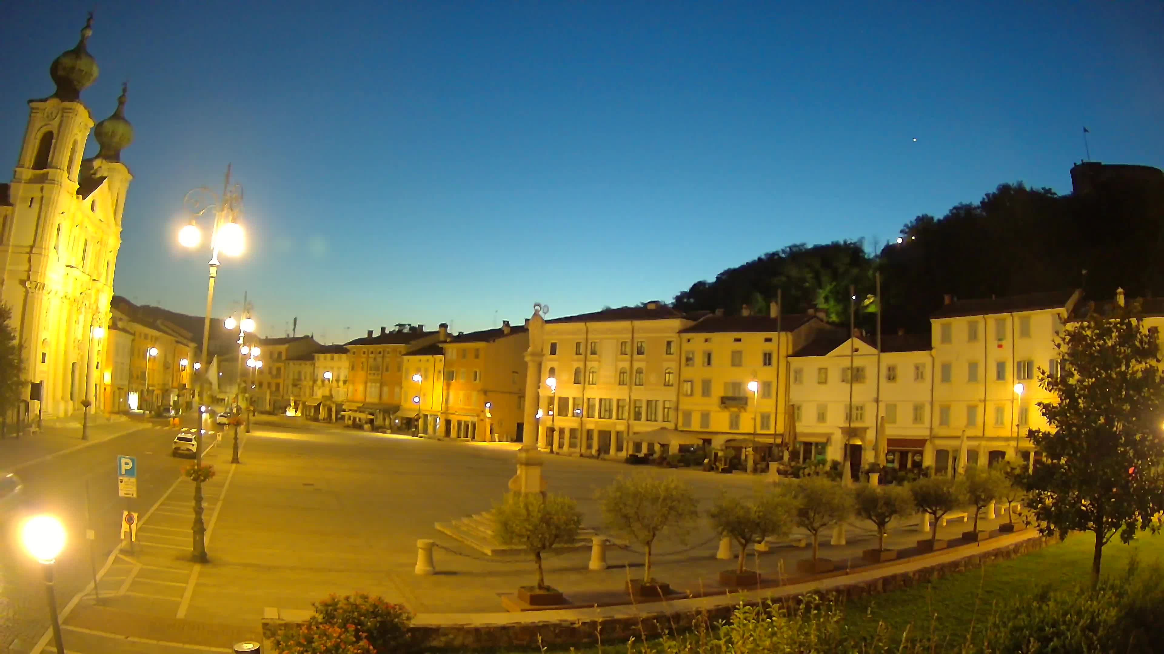 Gorica – Travnik – trg Vittoria – Crka sv. Ignazio