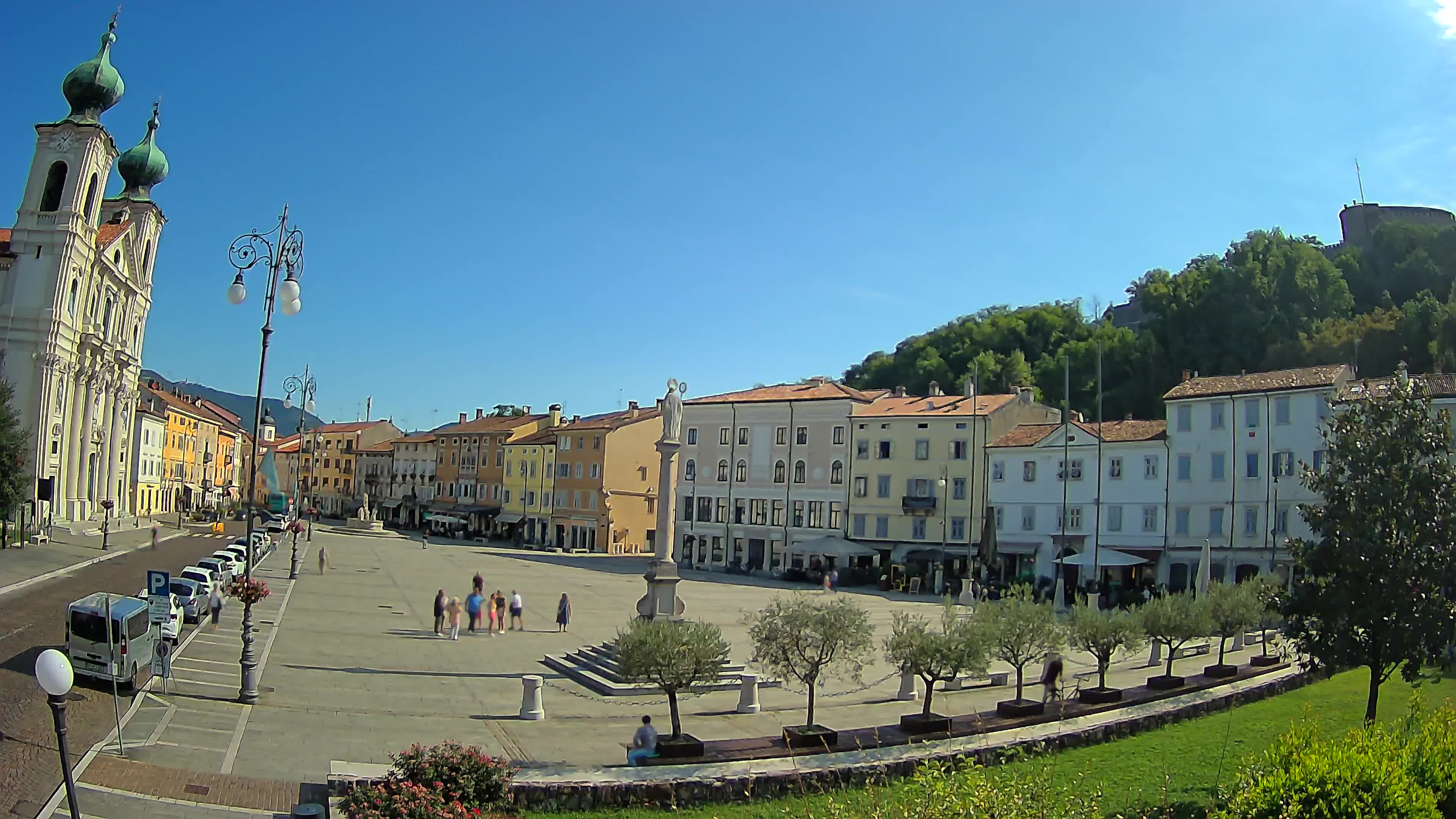 Gorizia – Place Vittoria – église st. Ignazio