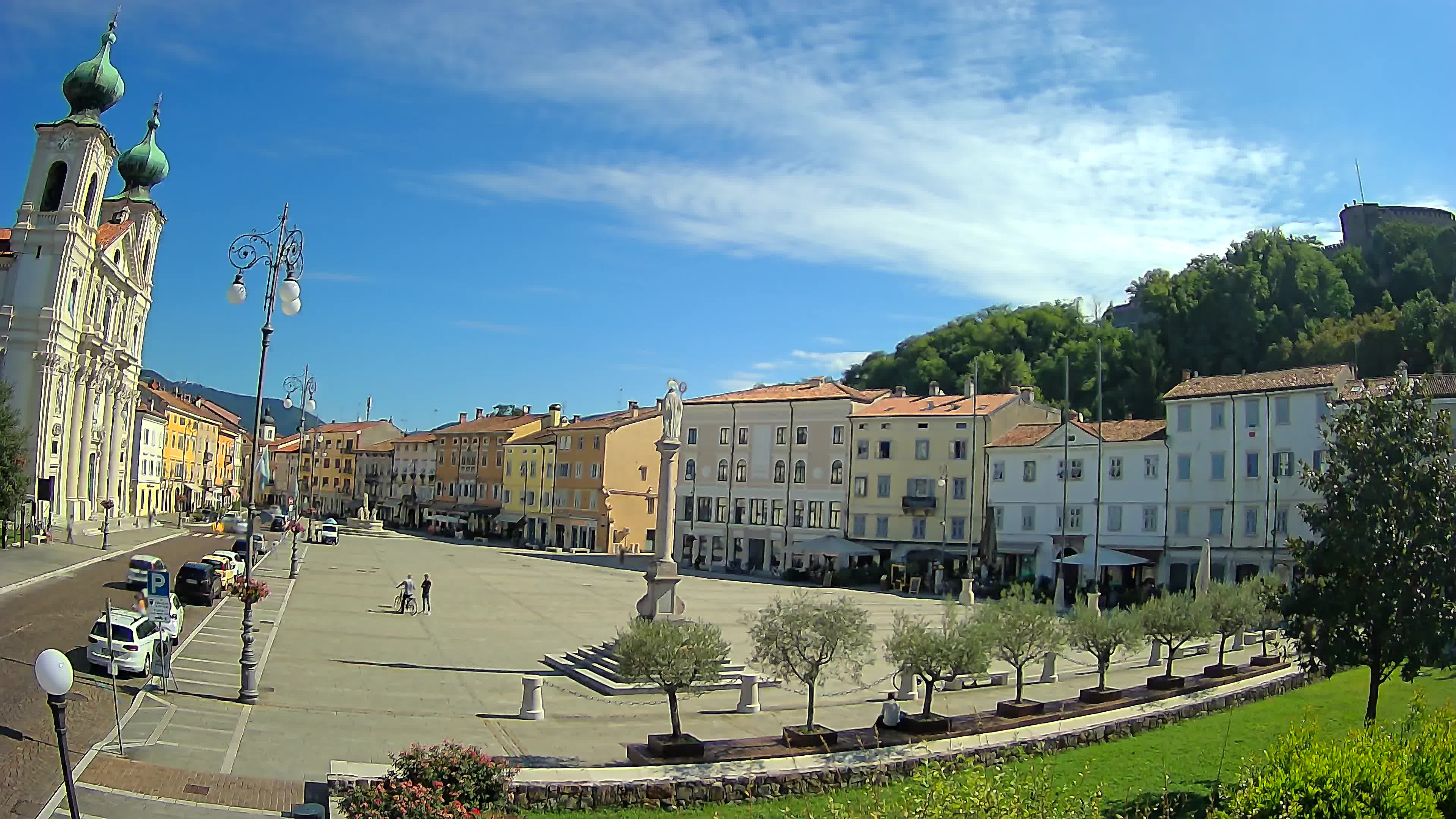 Webcam Gorizia Vittoria square – Church of st. Ignazio
