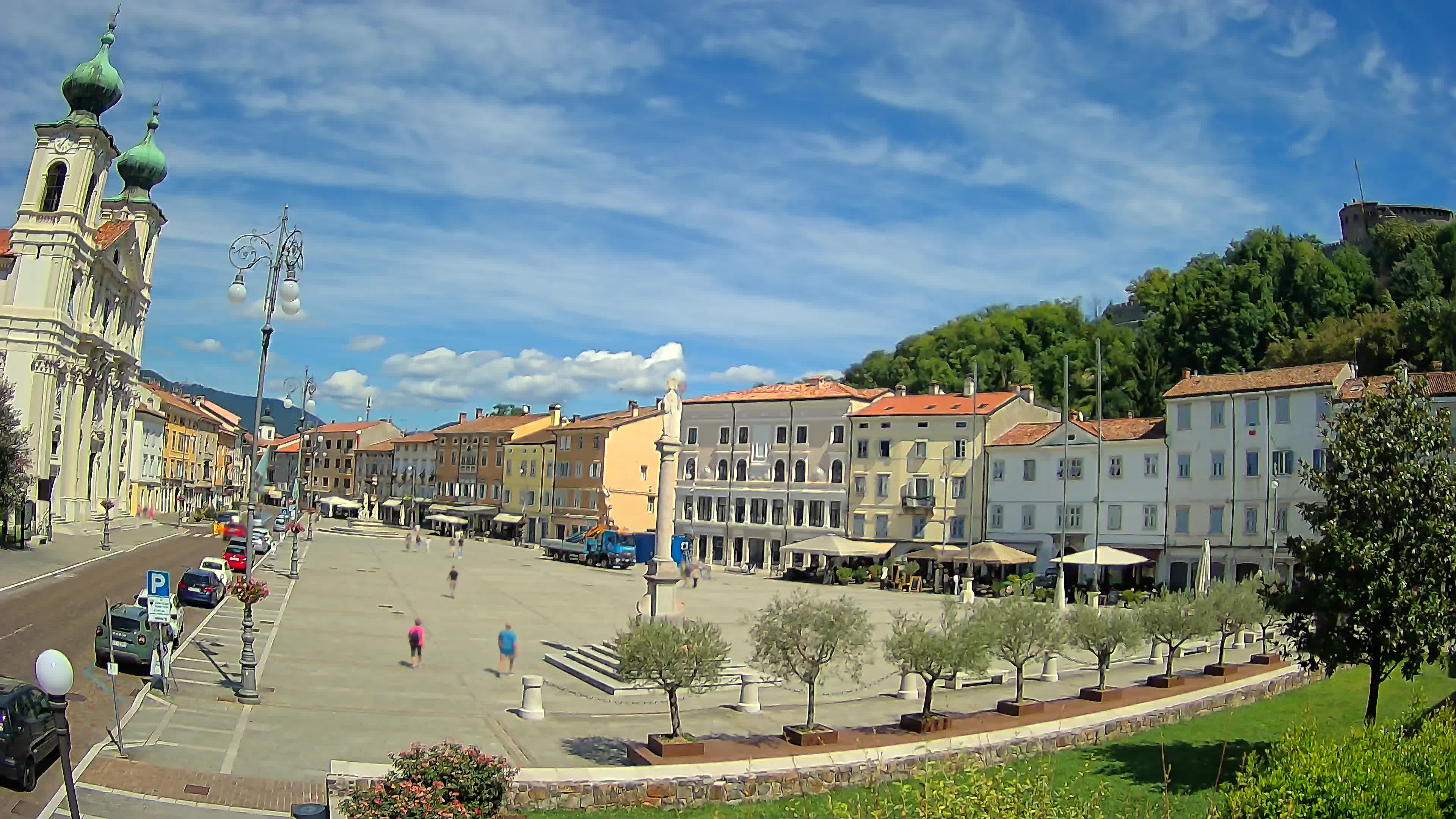 Gorica – Travnik – trg Vittoria – Crka sv. Ignazio