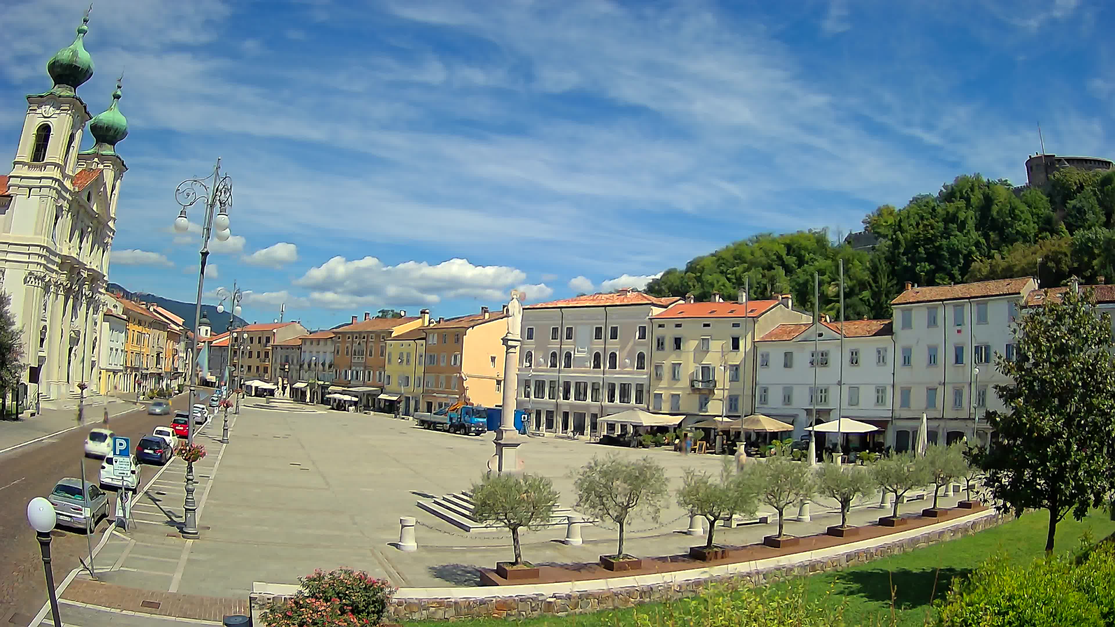 Gorica – Travnik – trg Vittoria – Crka sv. Ignazio