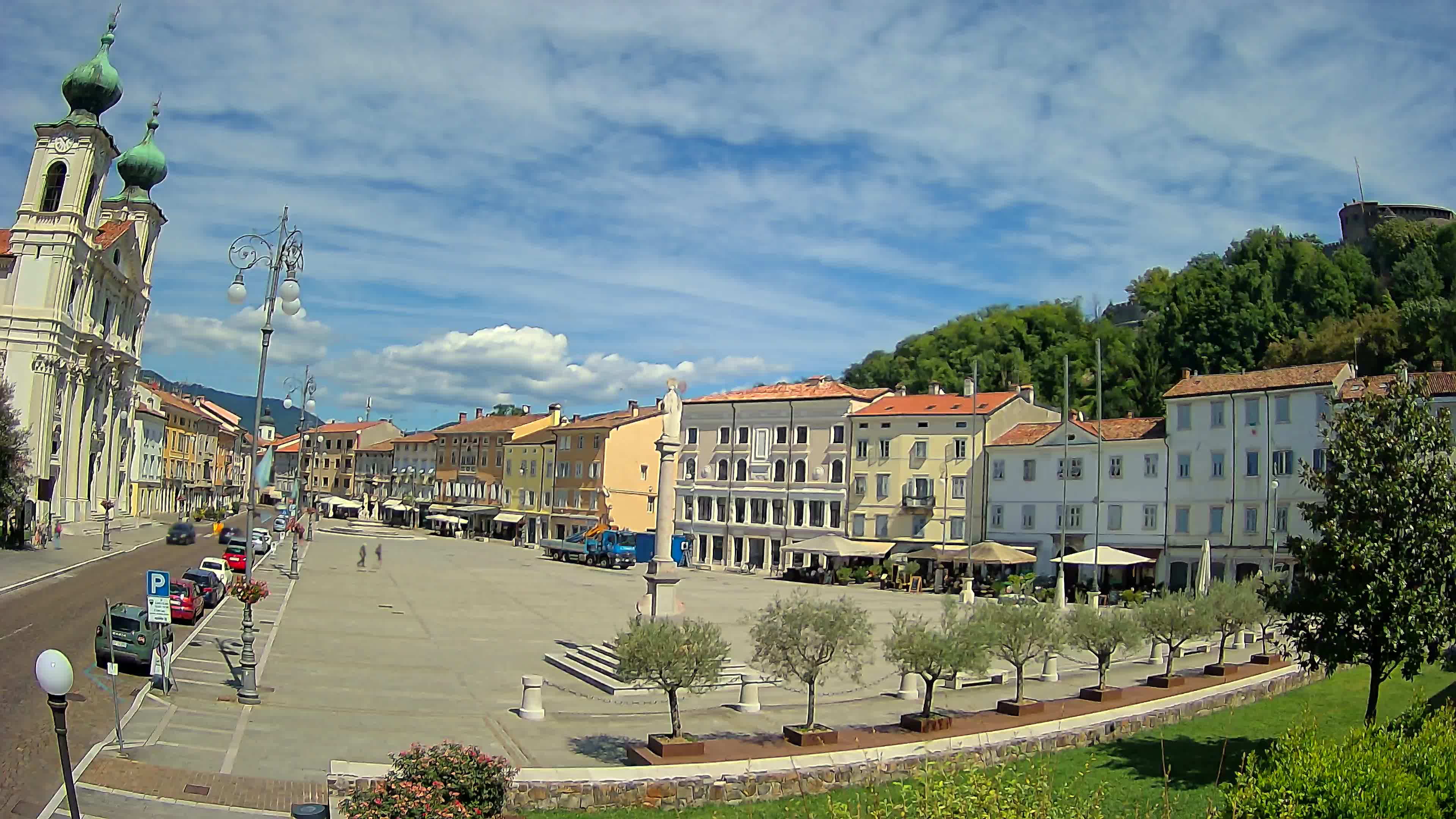 Gorizia – Place Vittoria – église st. Ignazio