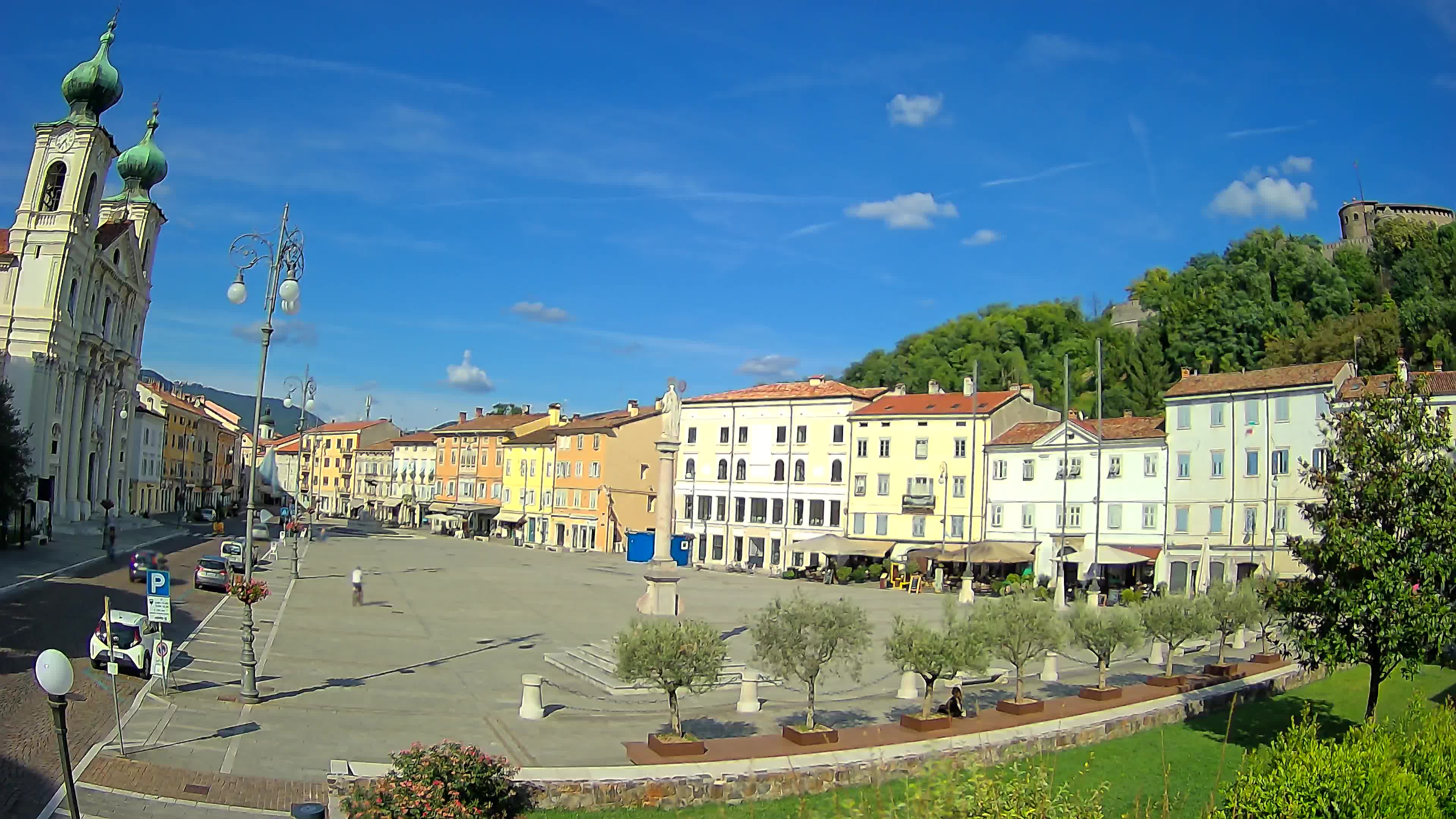 Gorizia – Place Vittoria – église st. Ignazio