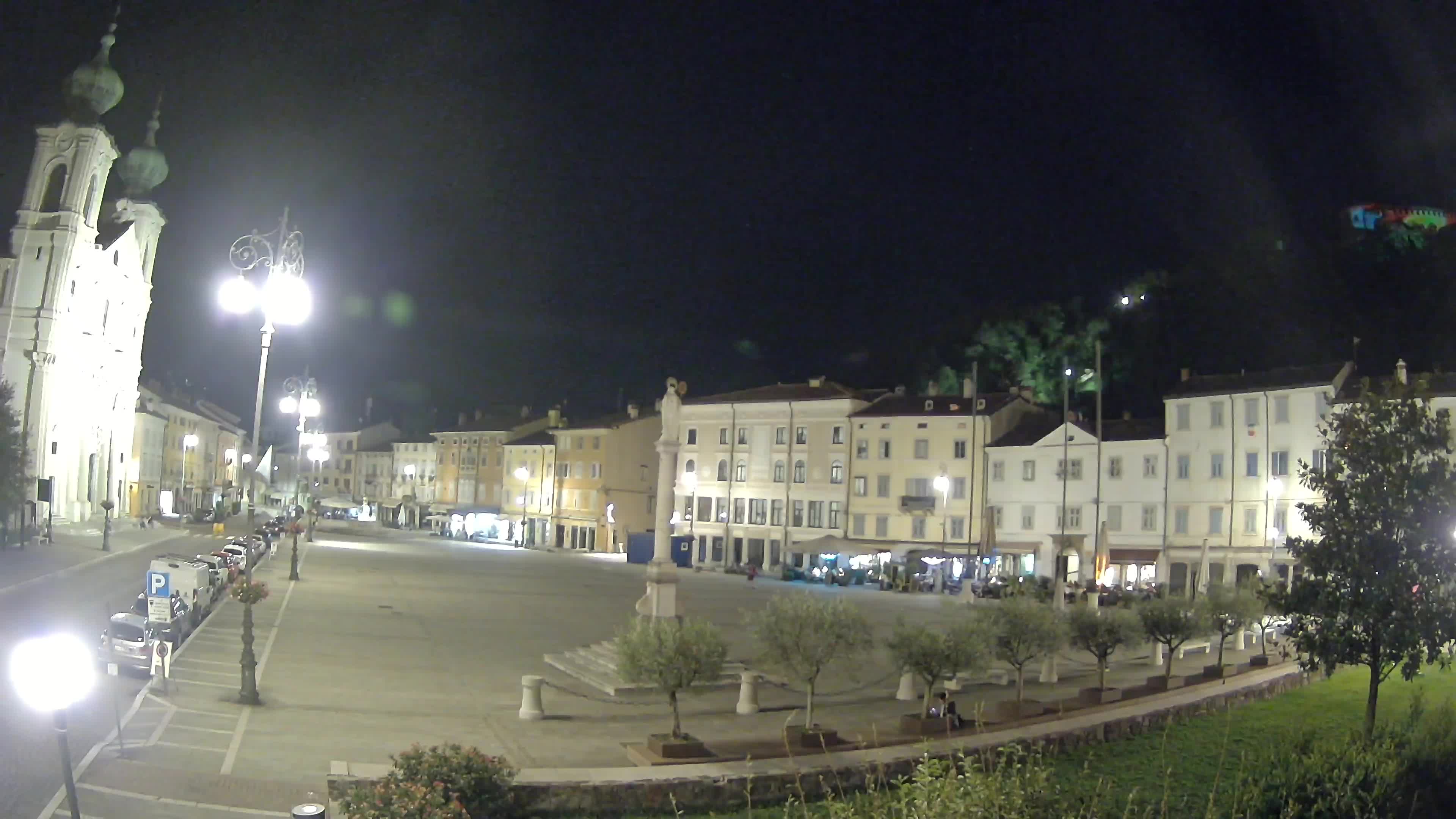 Gorizia – Place Vittoria – église st. Ignazio