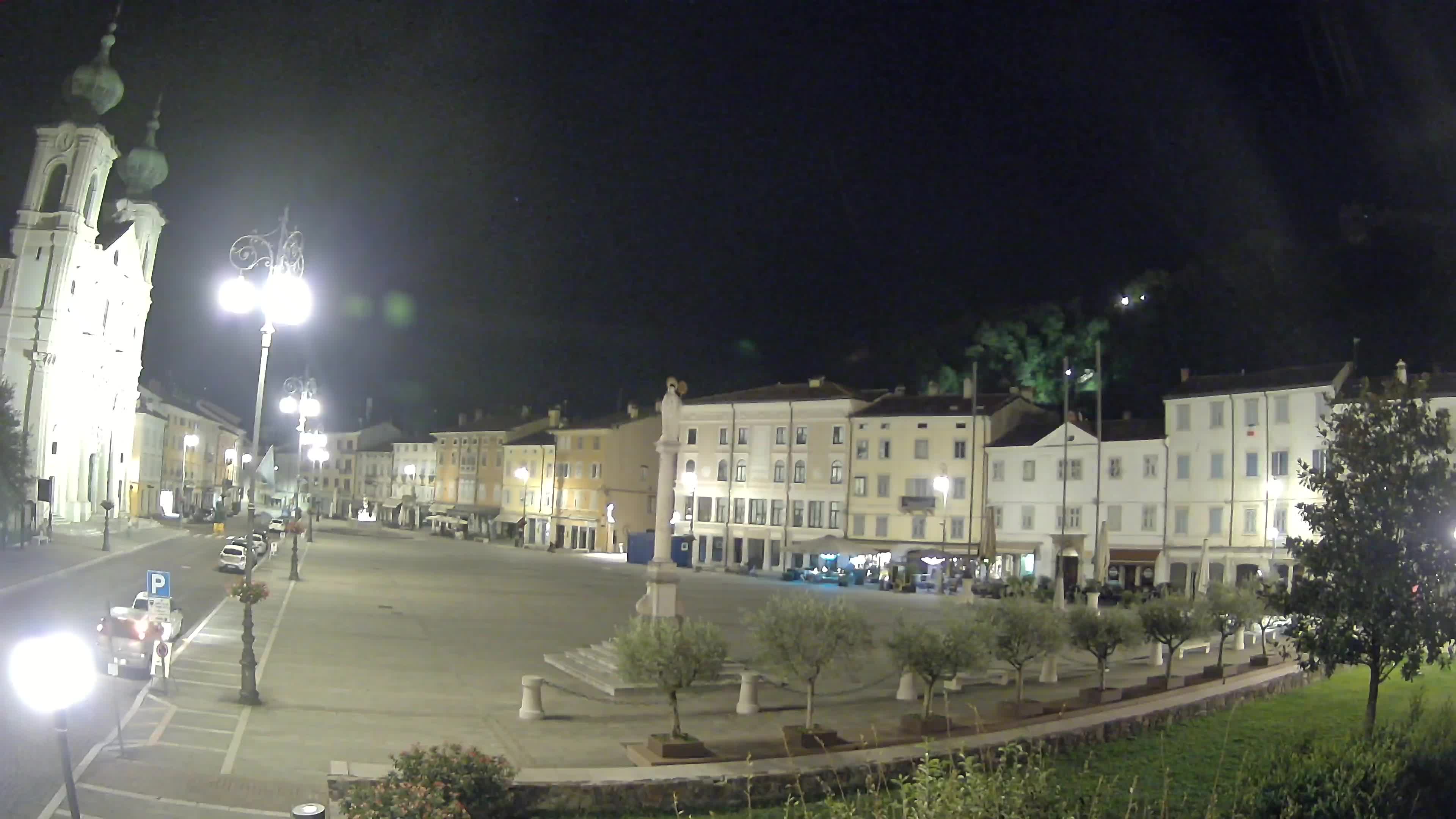 Webcam Gorizia Vittoria square – Church of st. Ignazio