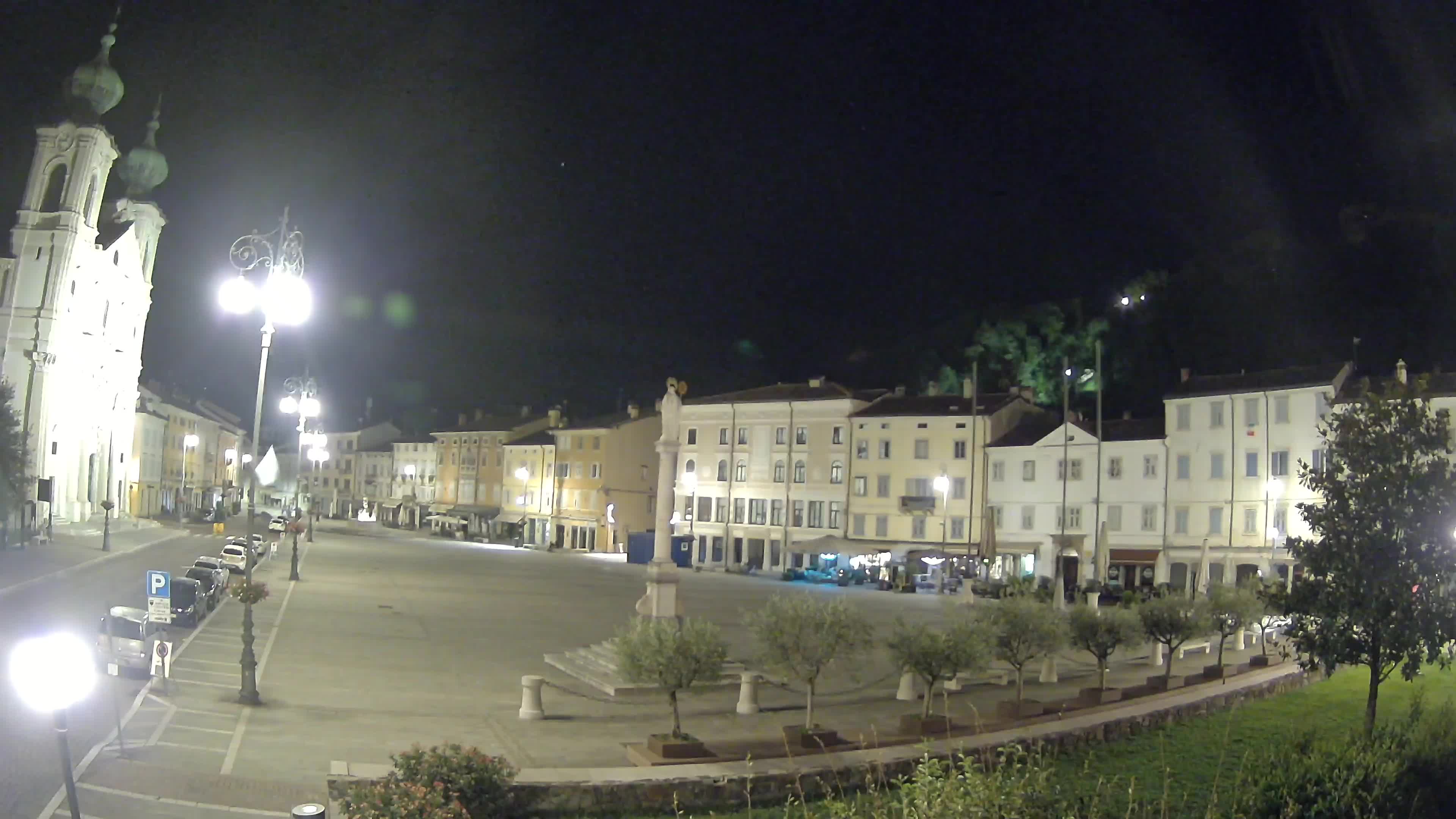 Gorizia – Place Vittoria – église st. Ignazio