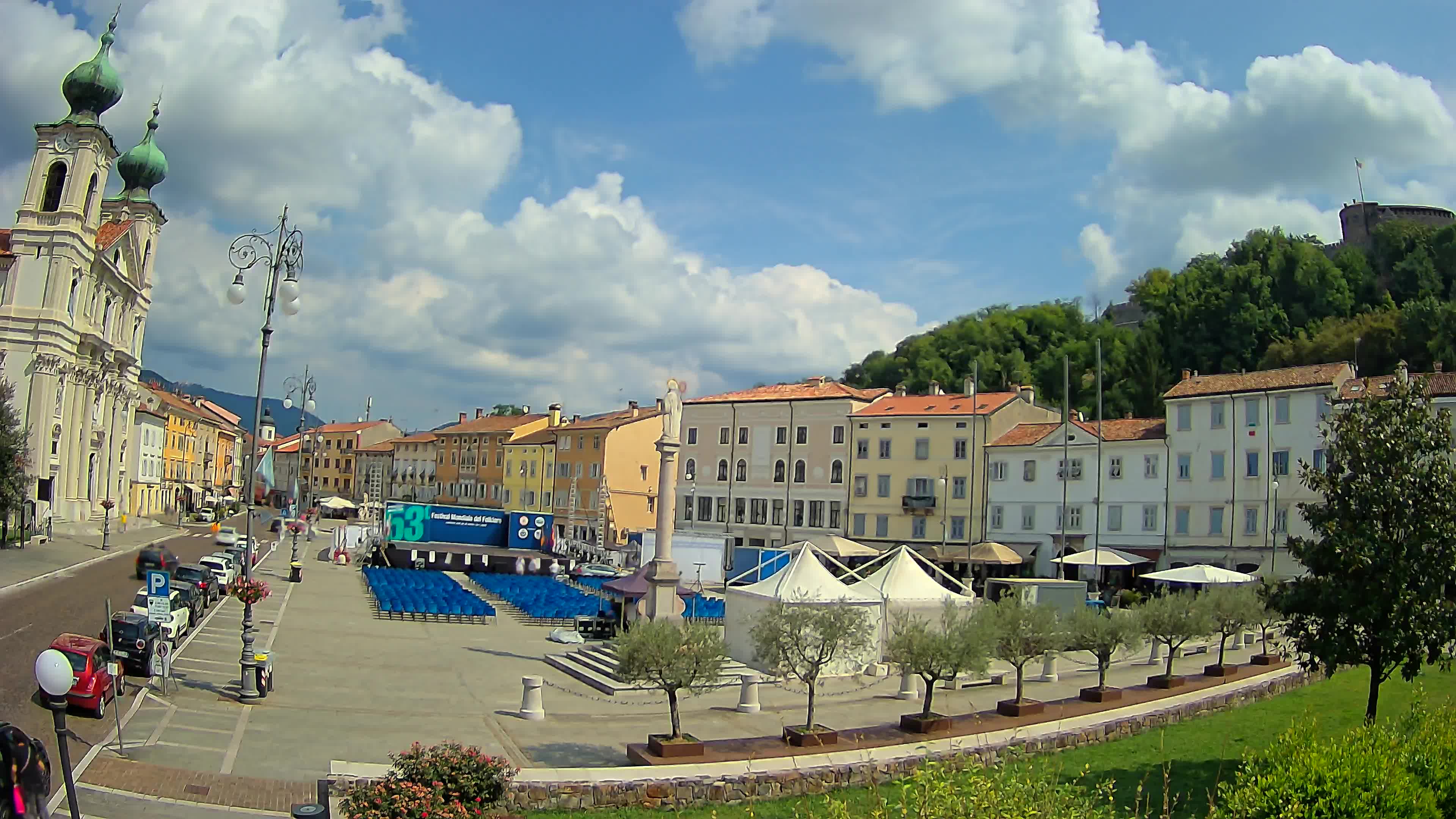 Gorizia – Place Vittoria – église st. Ignazio