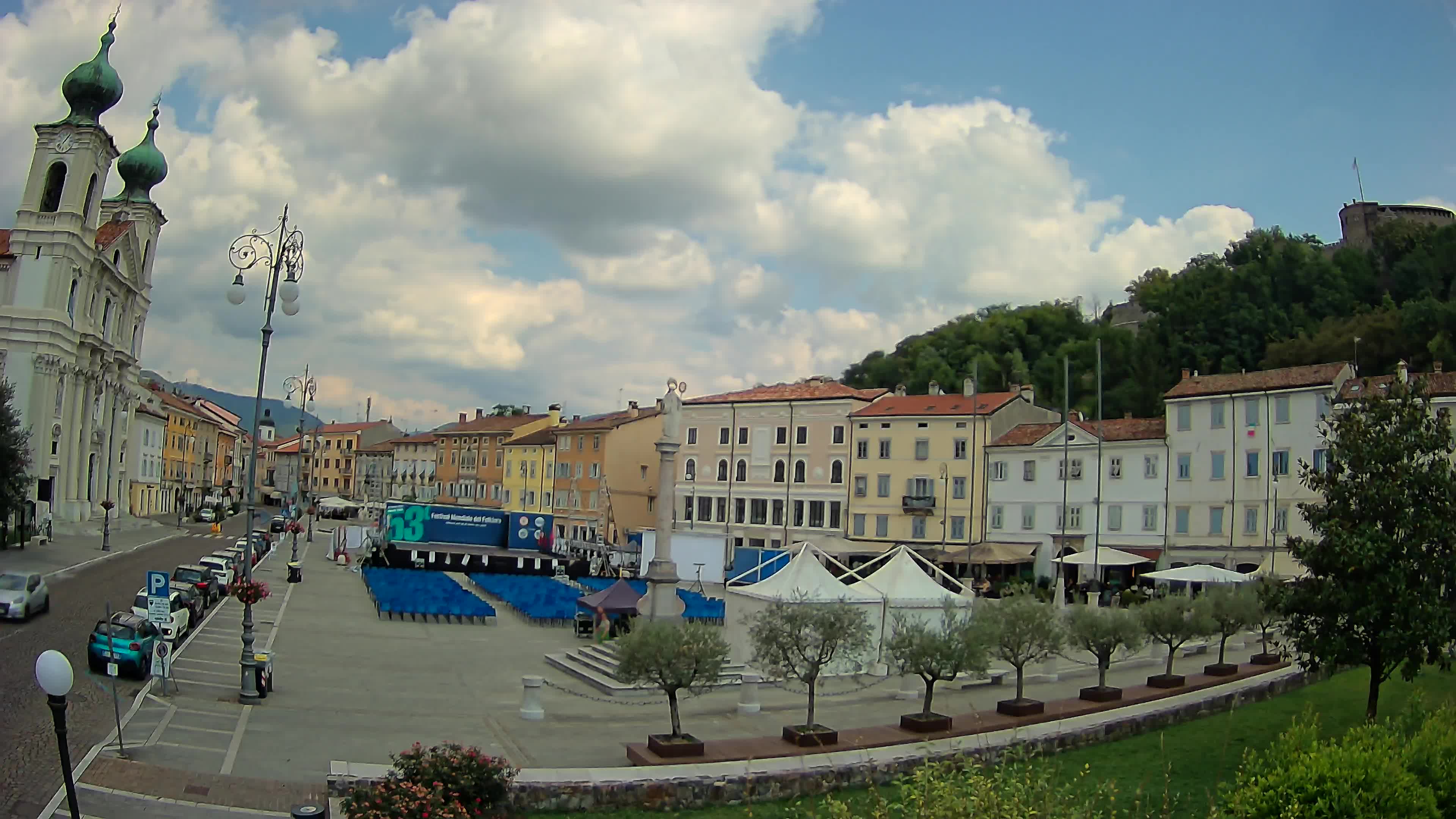 Gorica – Travnik – trg Vittoria – Crka sv. Ignazio