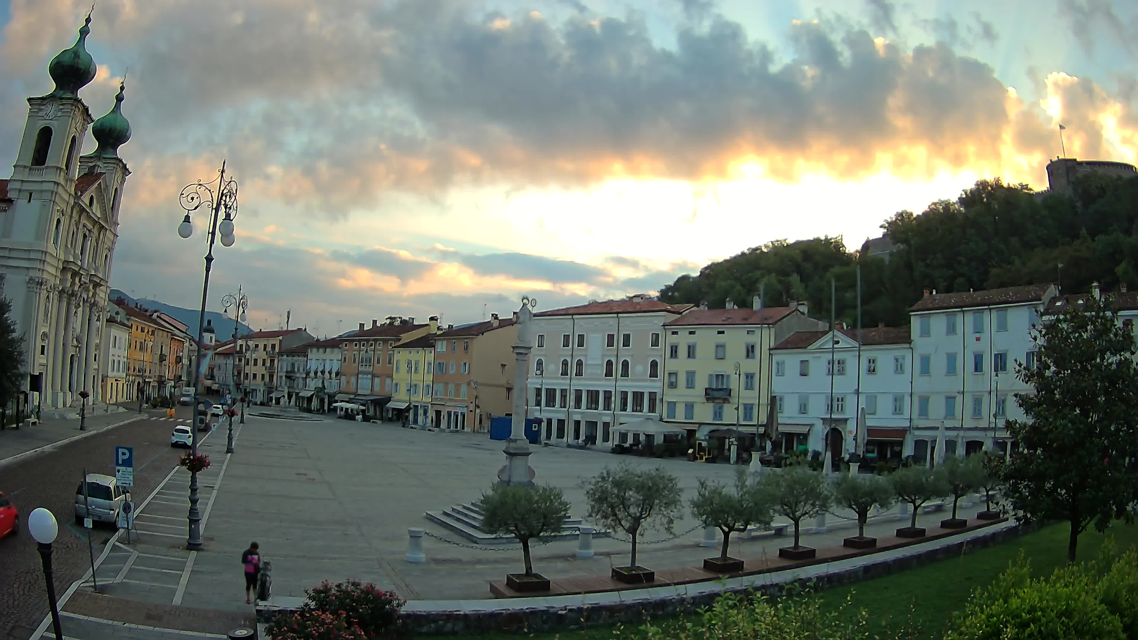 Gorica – Travnik – trg Vittoria – Crka sv. Ignazio