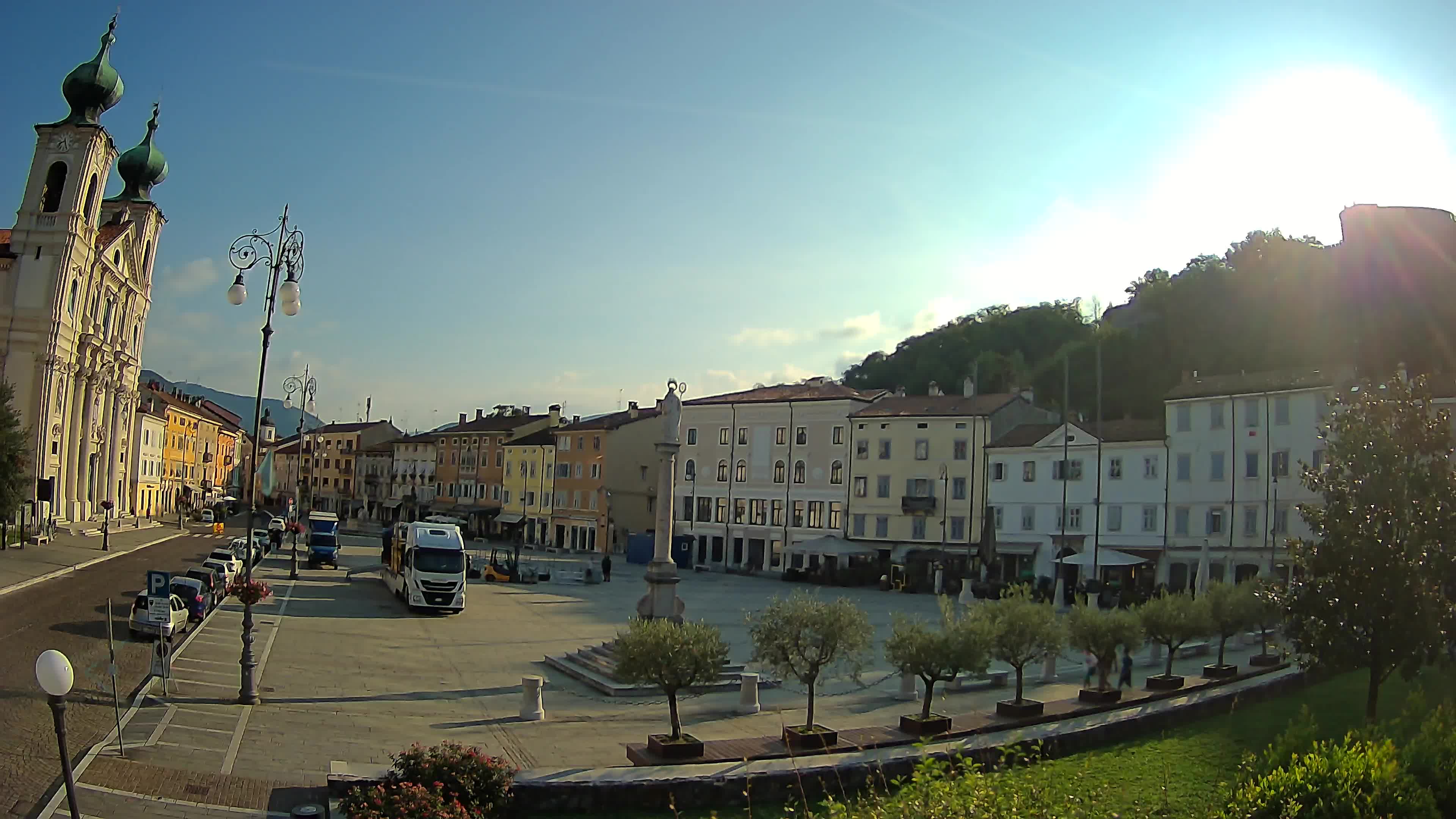 Gorizia – Place Vittoria – église st. Ignazio