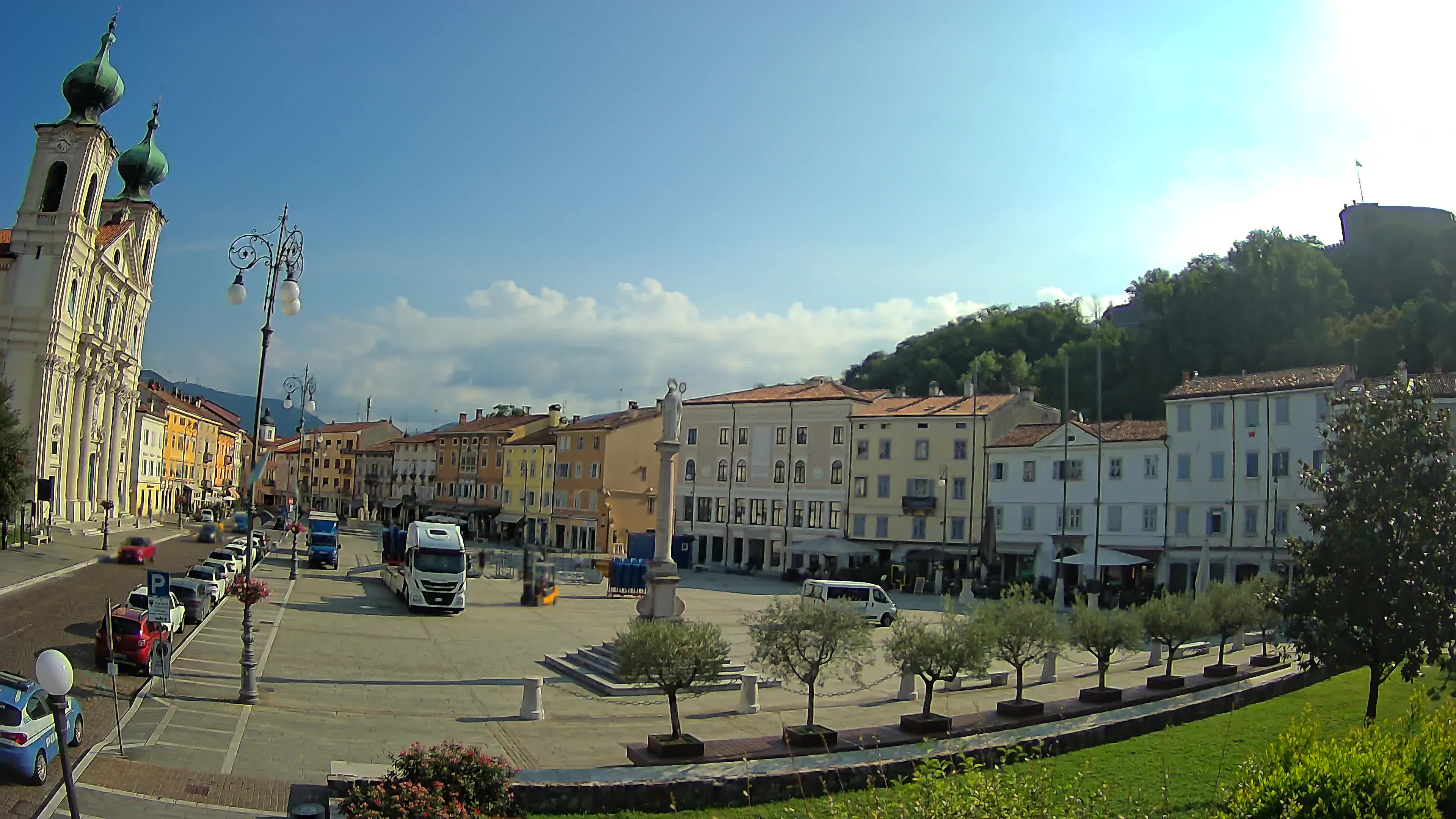 Webcam Gorizia Vittoria square – Church of st. Ignazio