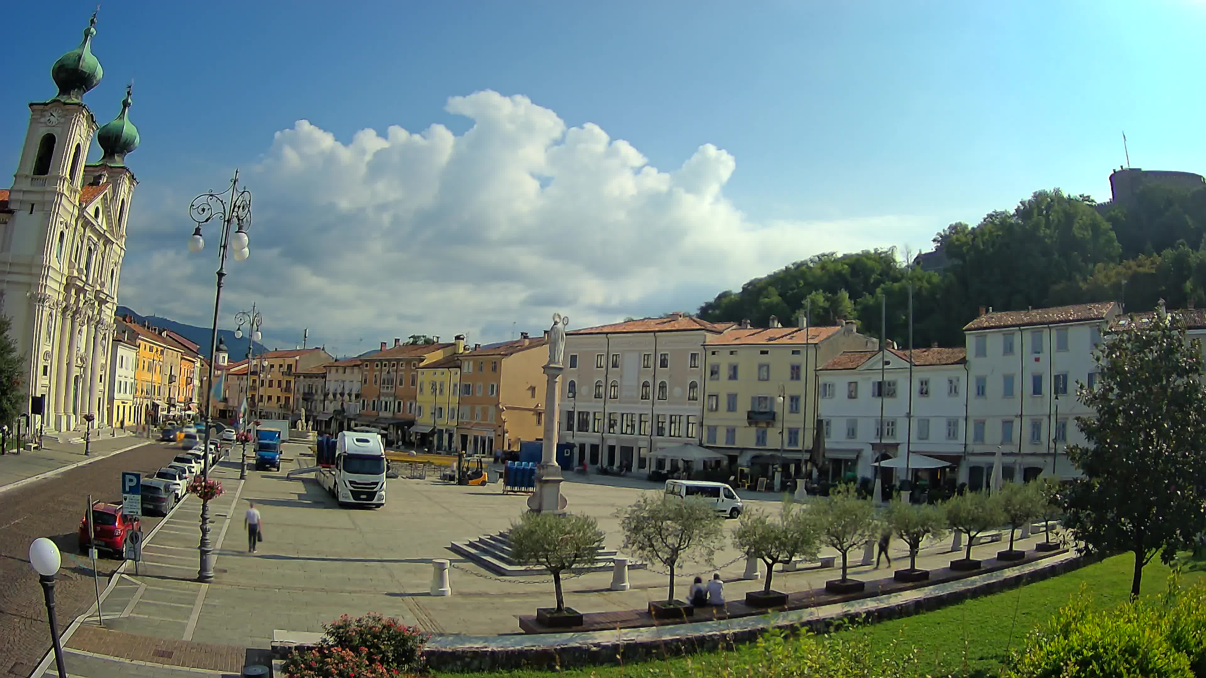 Gorizia – Place Vittoria – église st. Ignazio