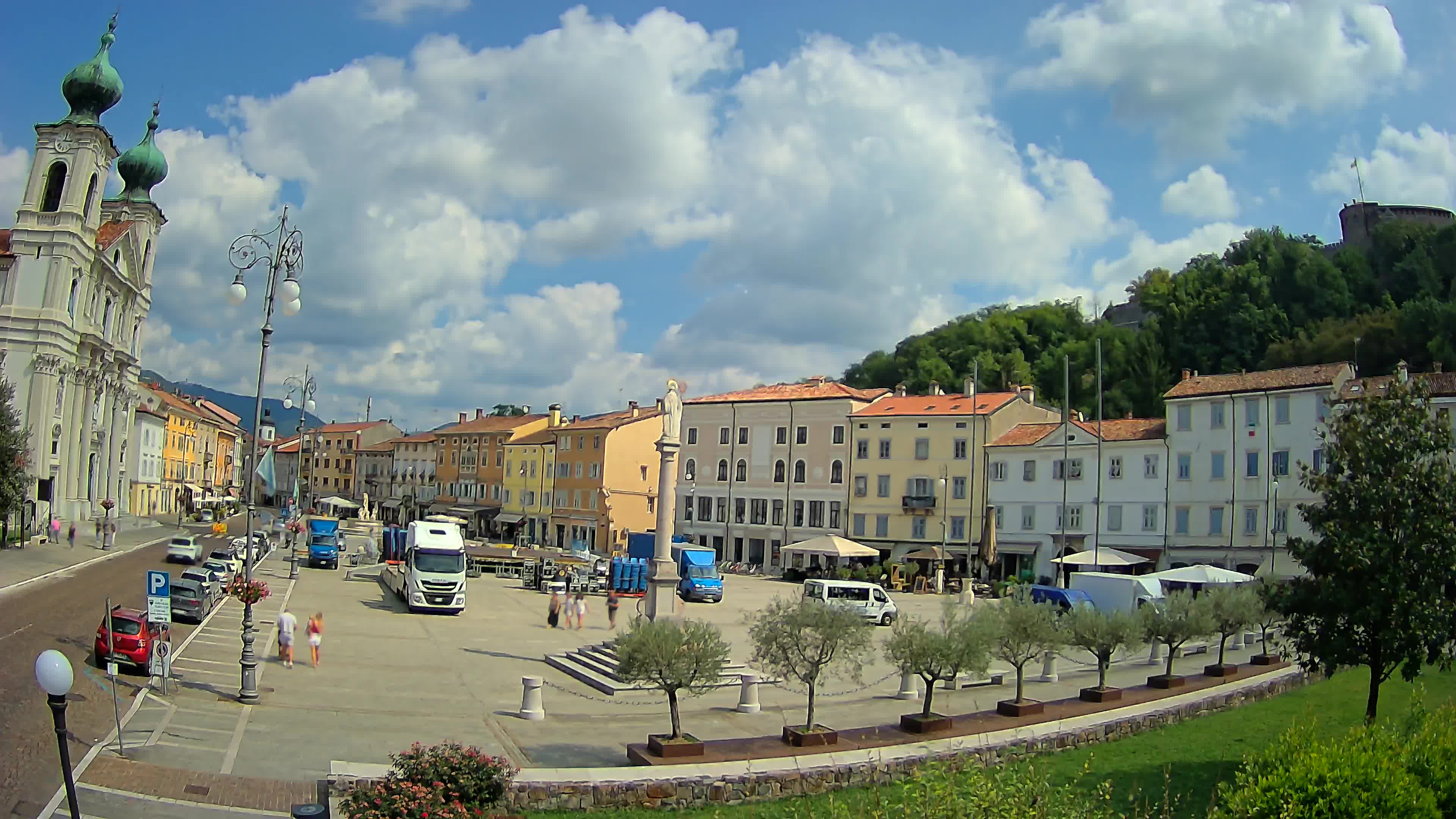 Gorica – Travnik – trg Vittoria – Crka sv. Ignazio