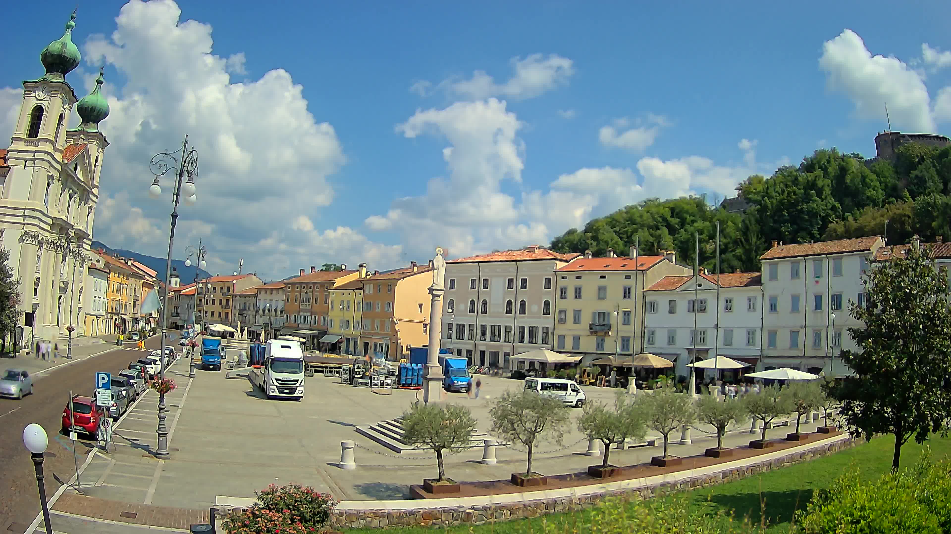Gorica – Travnik – trg Vittoria – Crka sv. Ignazio