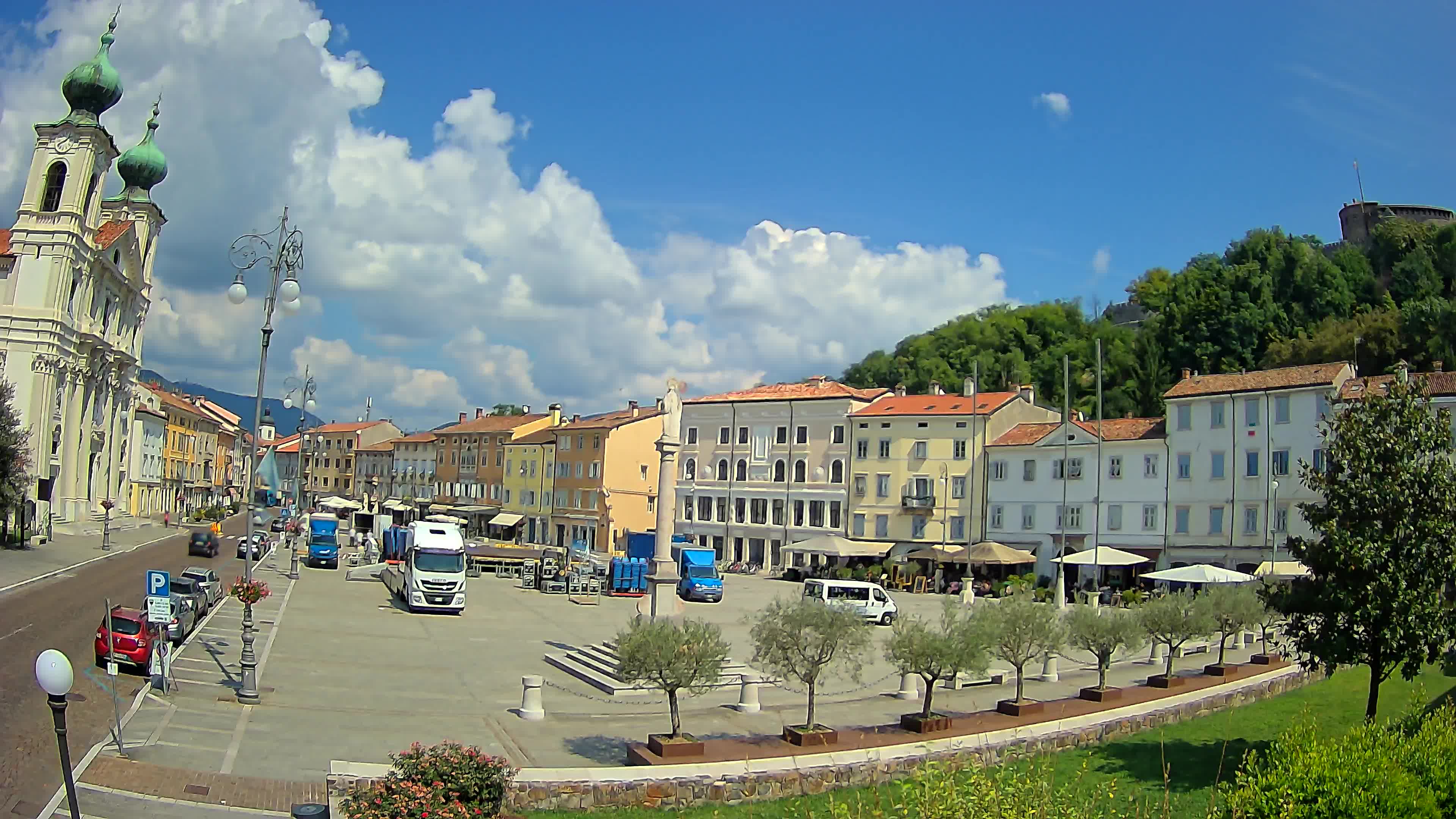 Gorizia – Place Vittoria – église st. Ignazio