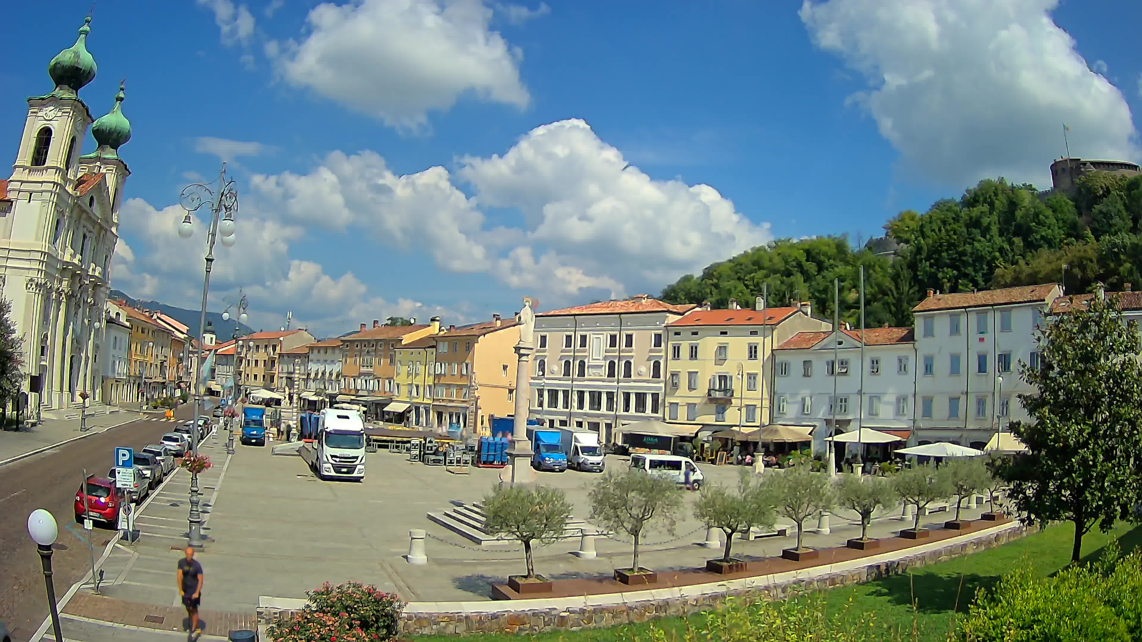 Gorizia – Place Vittoria – église st. Ignazio