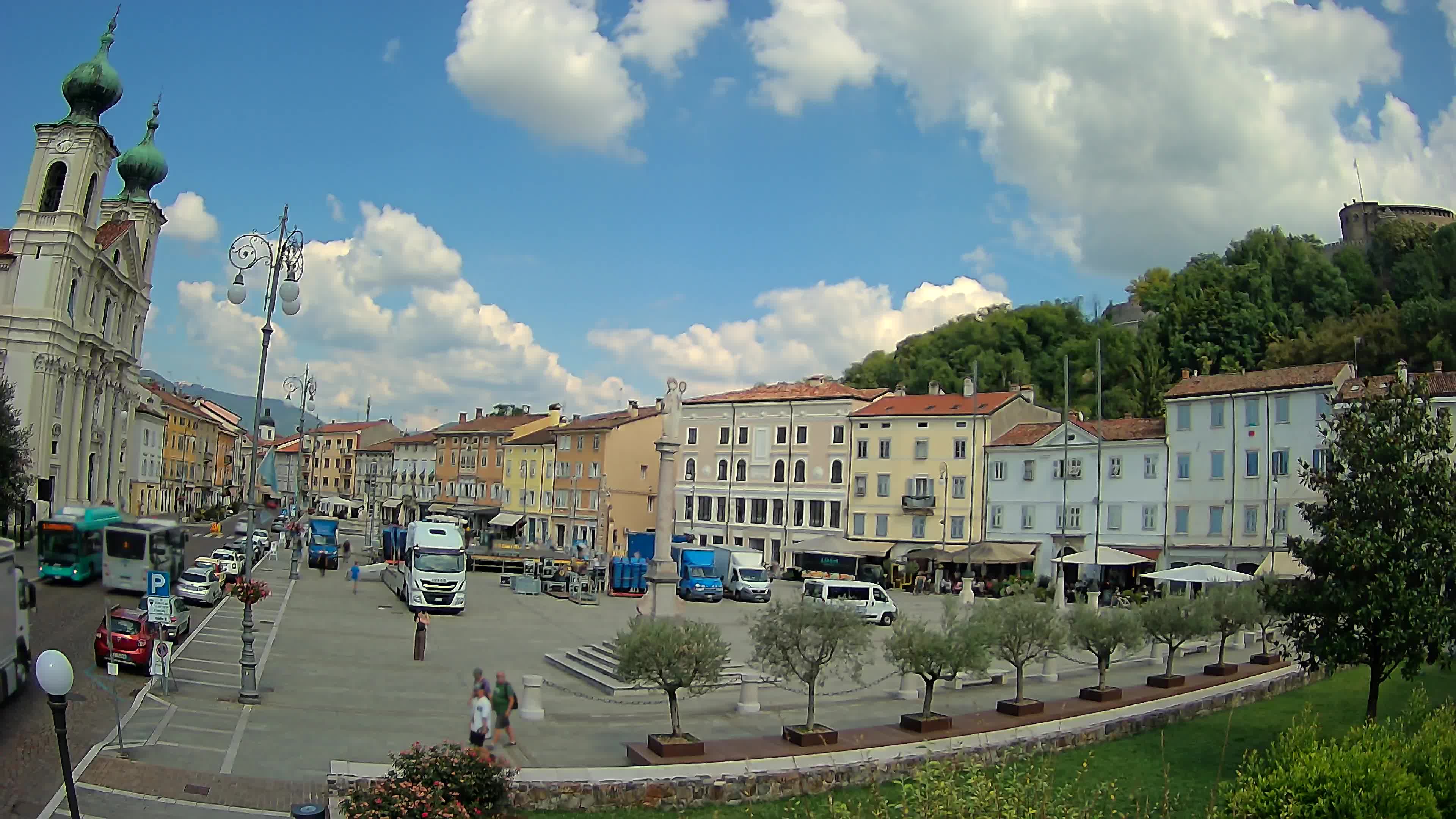 Gorizia – Place Vittoria – église st. Ignazio