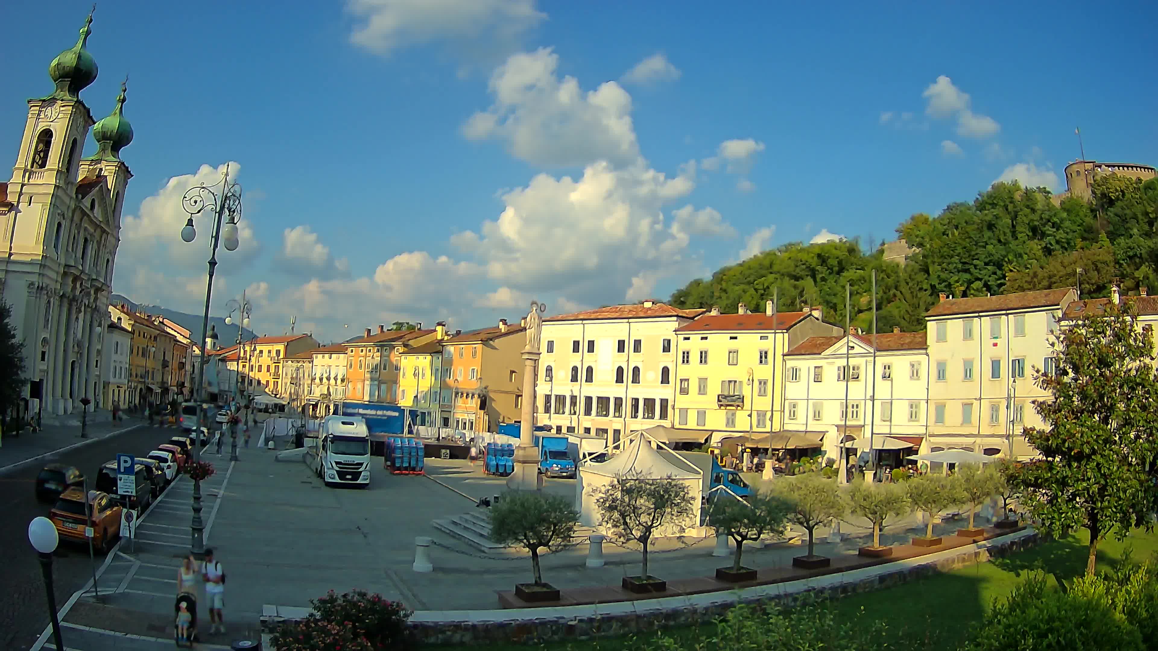 Gorica – Travnik – trg Vittoria – Crka sv. Ignazio
