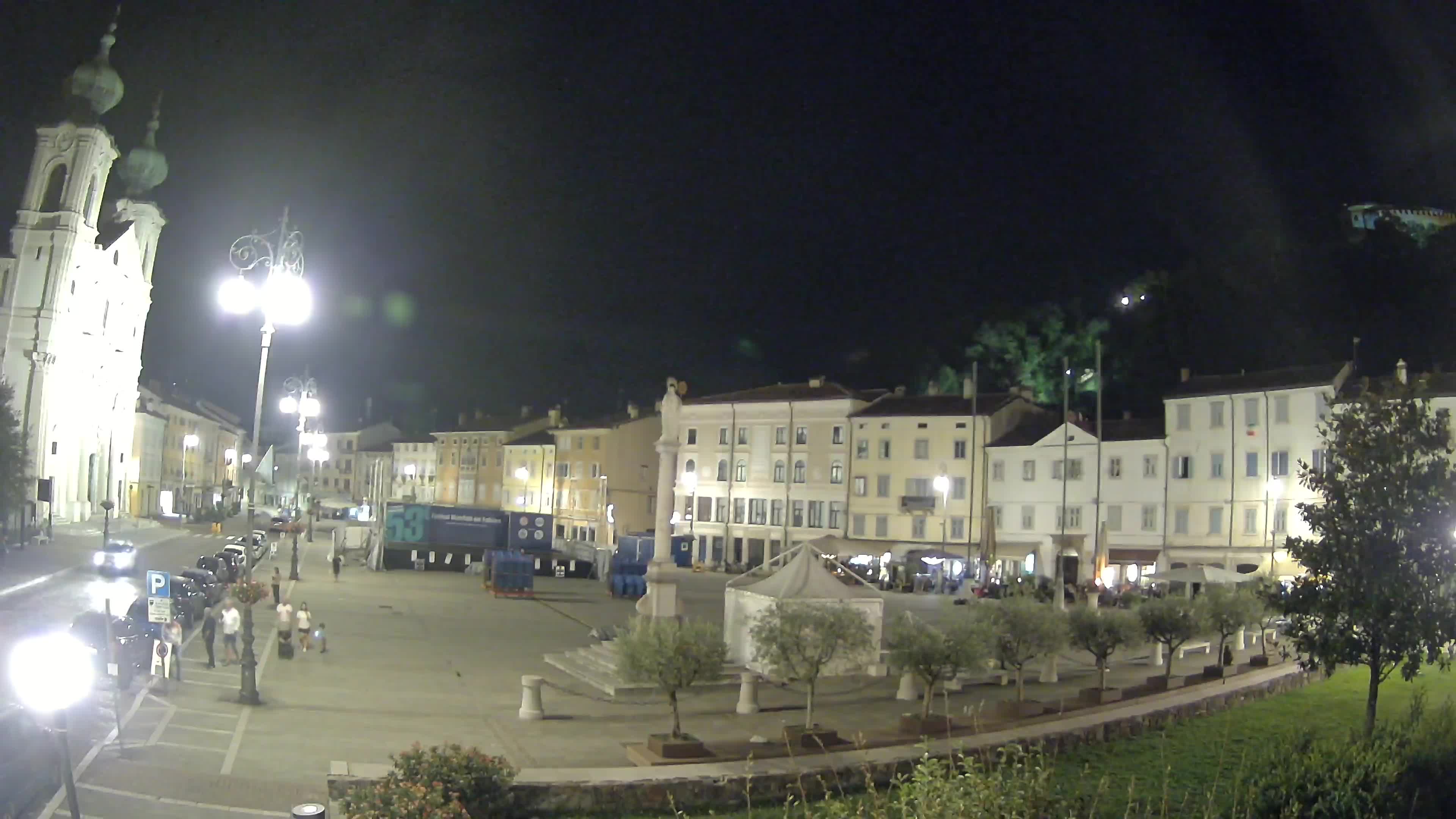 Webcam Gorizia Vittoria square – Church of st. Ignazio