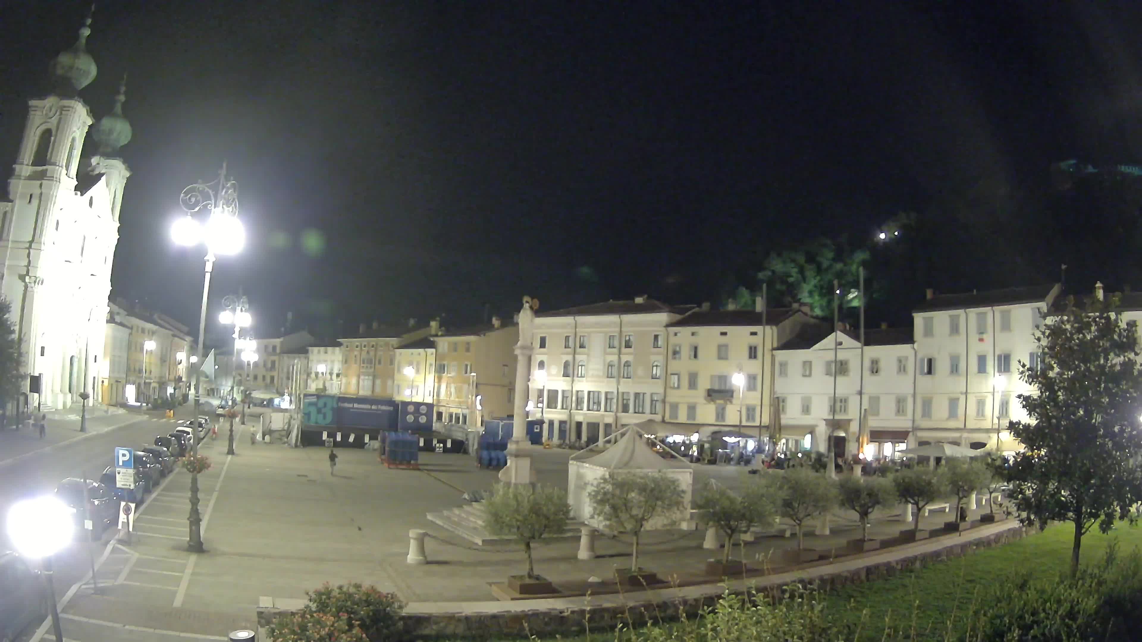 Webcam Gorizia Vittoria square – Church of st. Ignazio