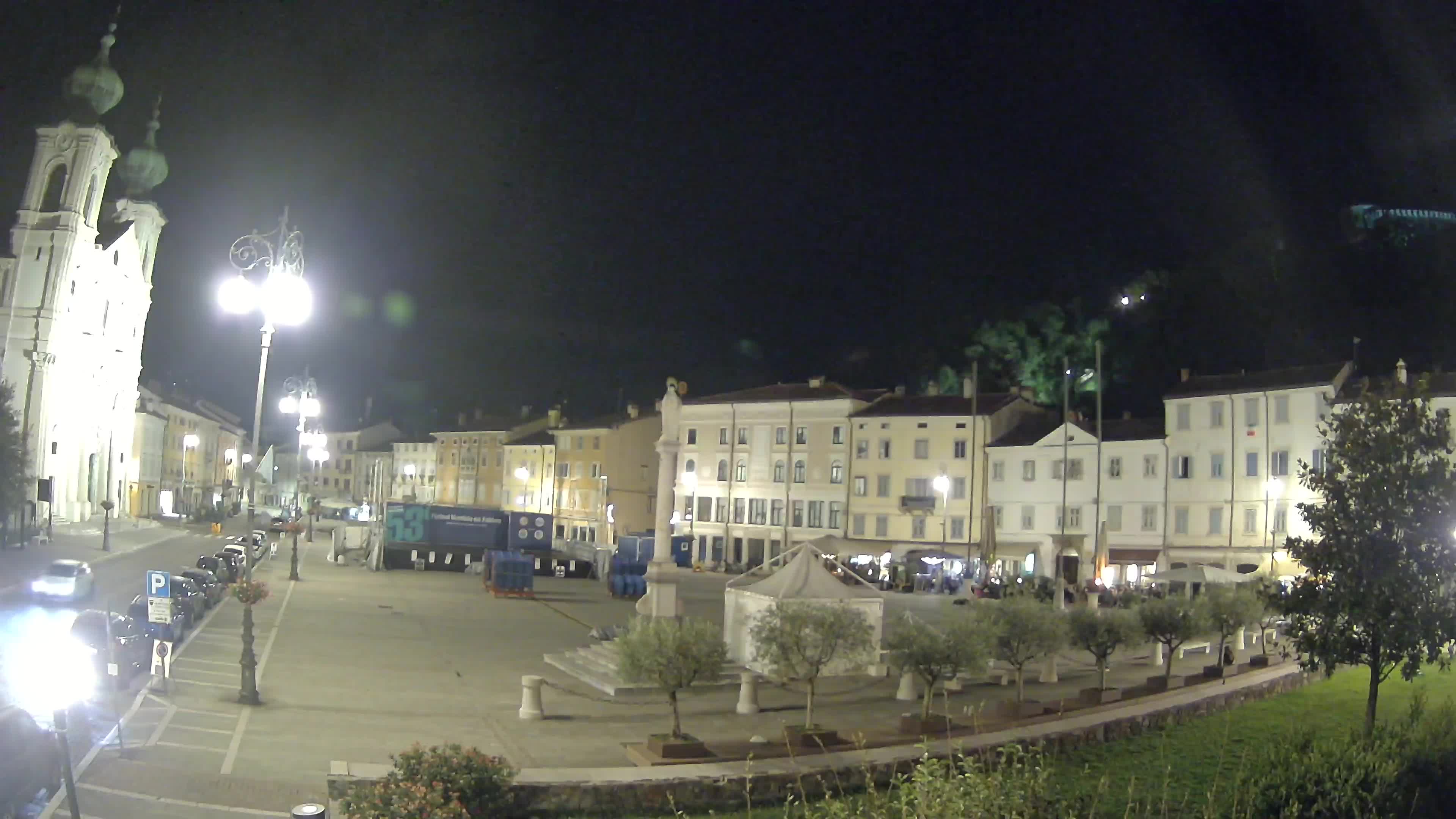 Webcam Gorizia Vittoria square – Church of st. Ignazio