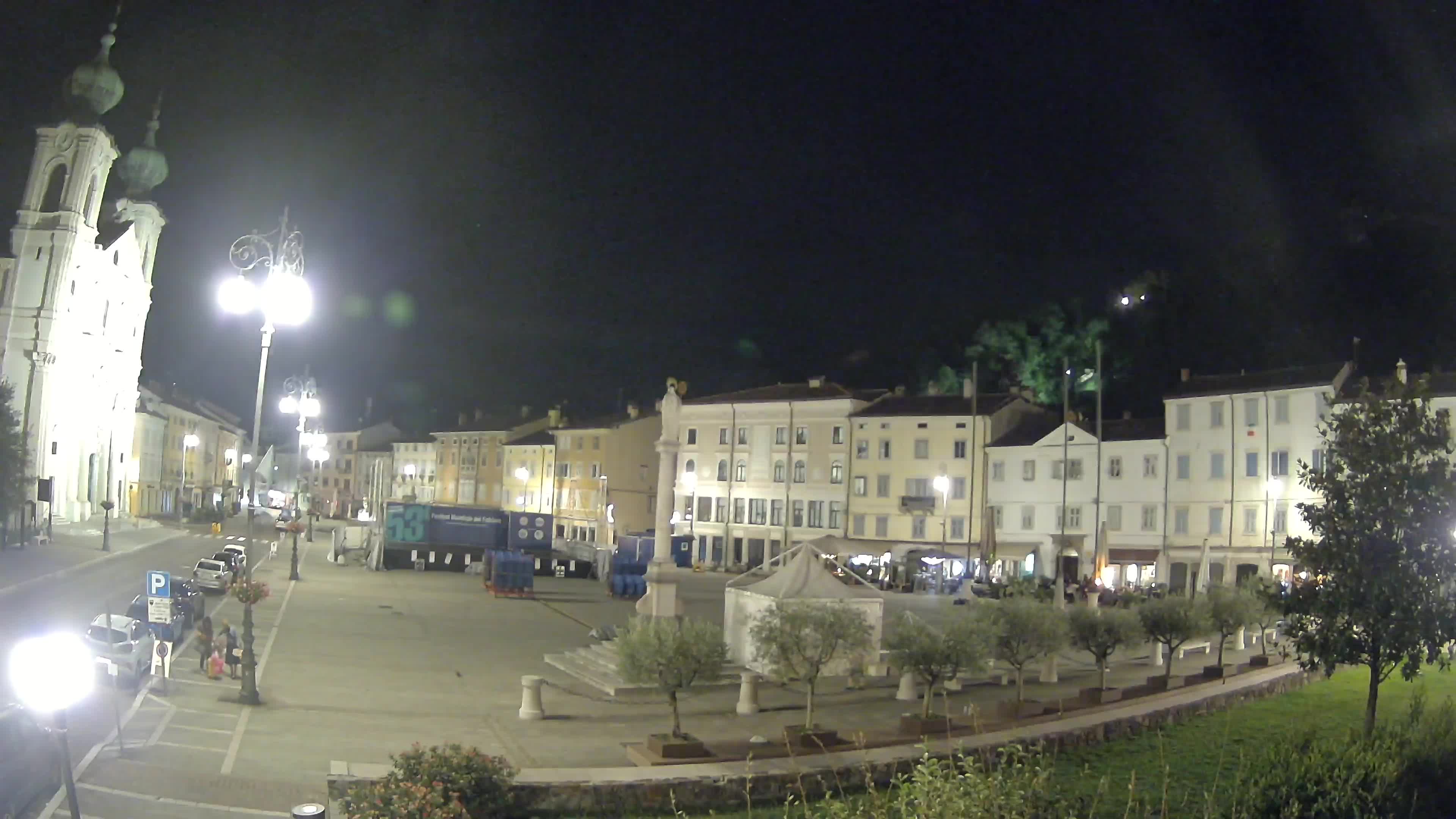 Gorizia – Place Vittoria – église st. Ignazio