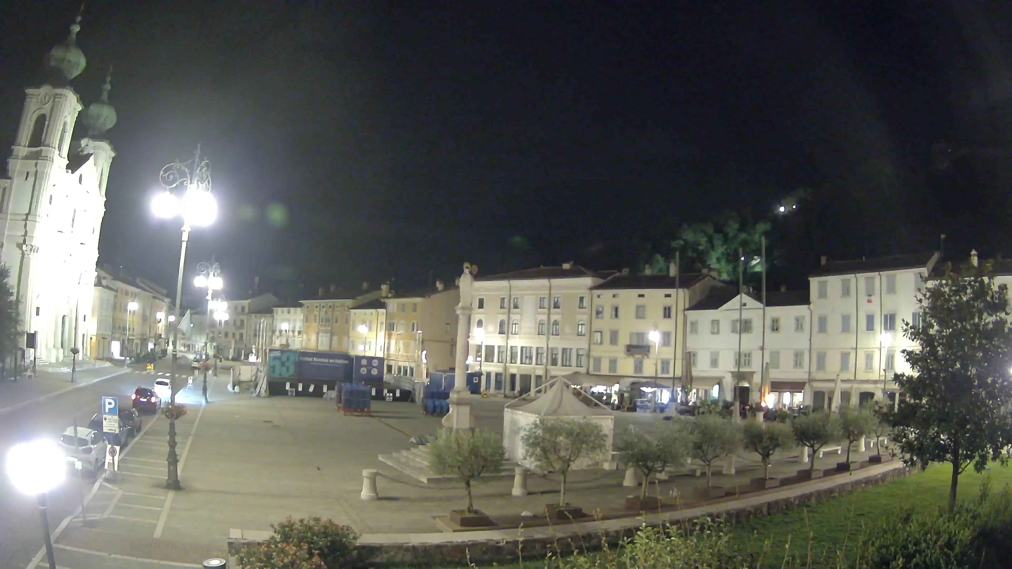 Gorizia – Place Vittoria – église st. Ignazio