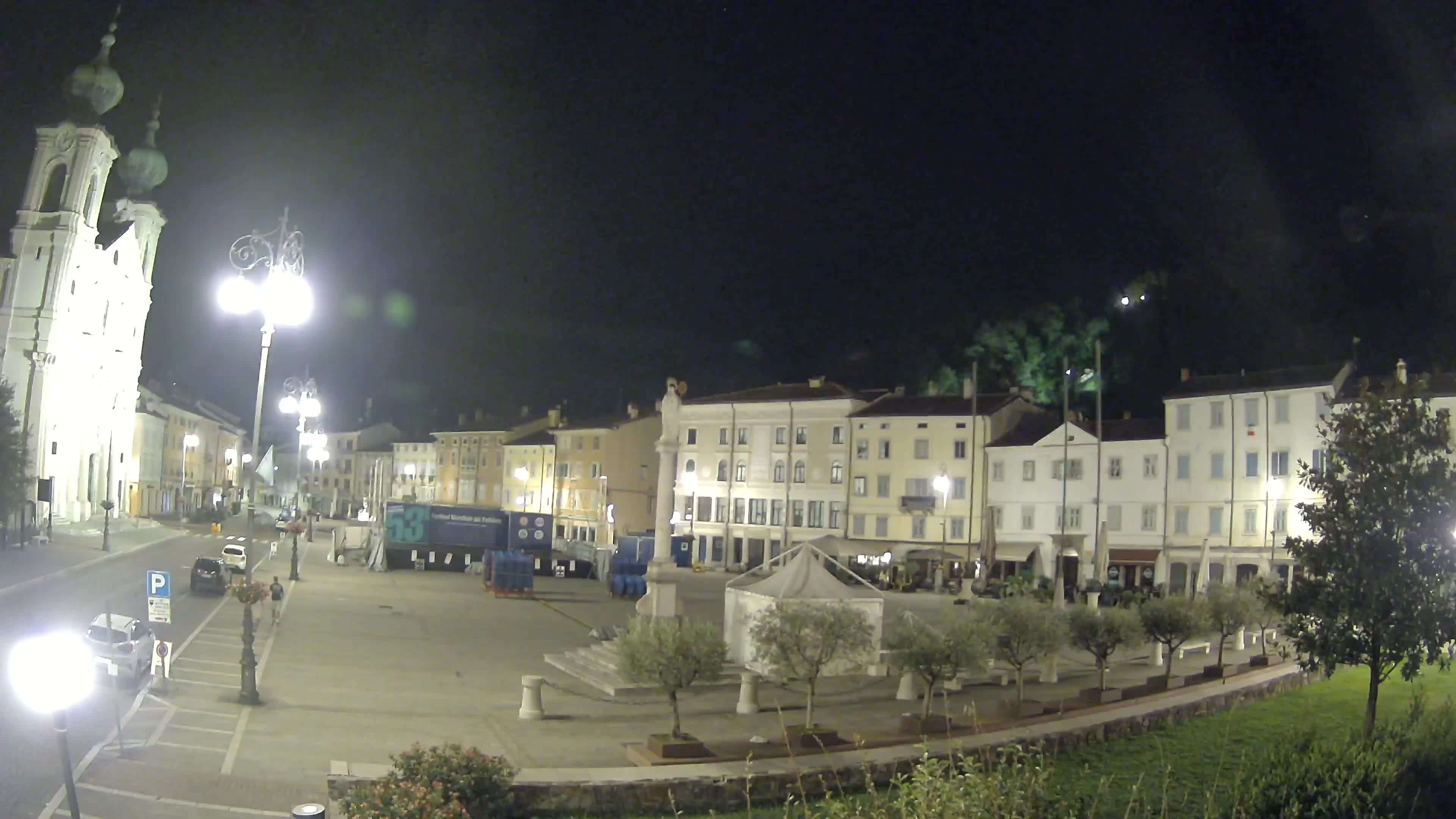 Webcam Gorizia Vittoria square – Church of st. Ignazio