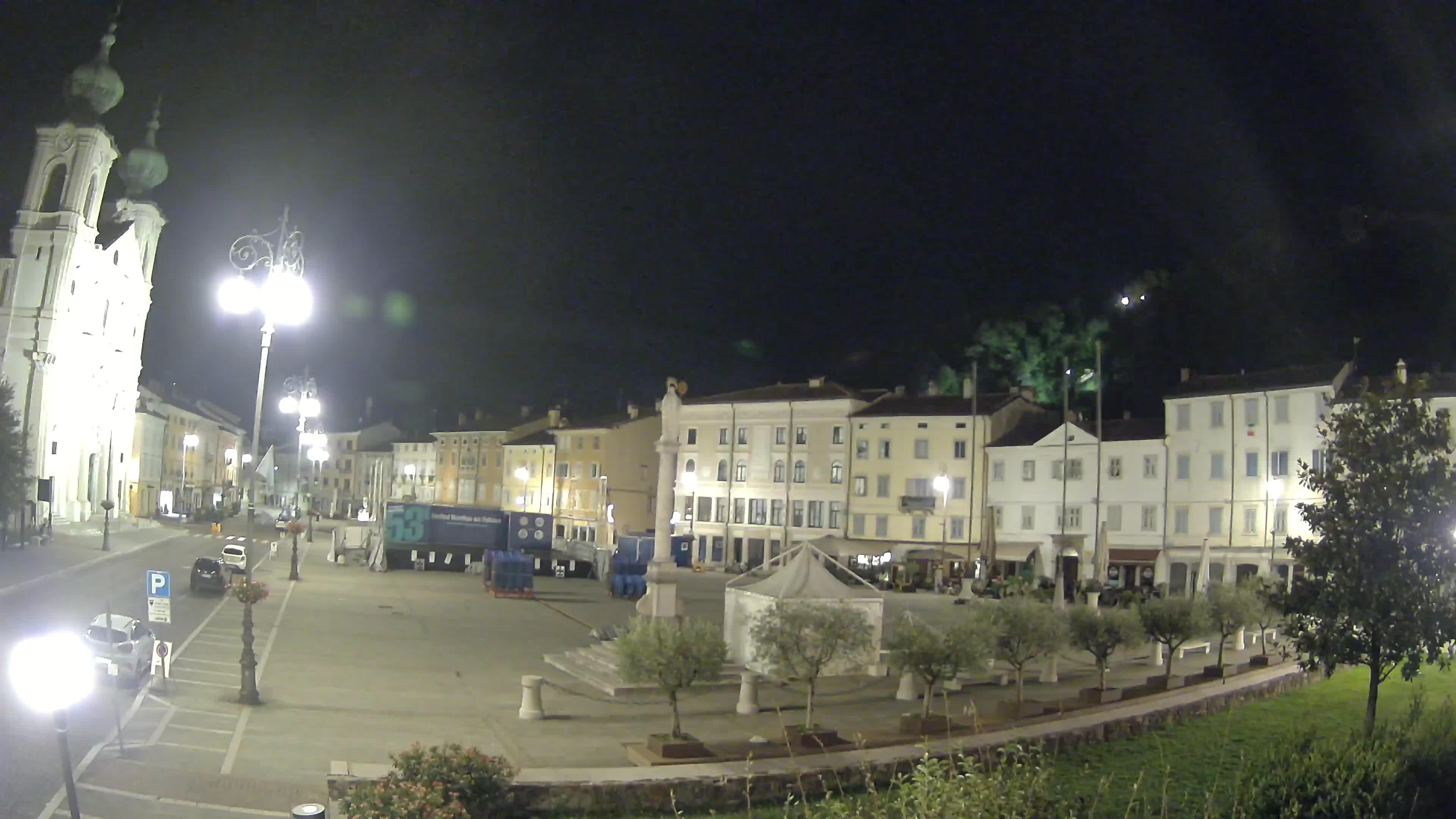 Gorizia – Place Vittoria – église st. Ignazio