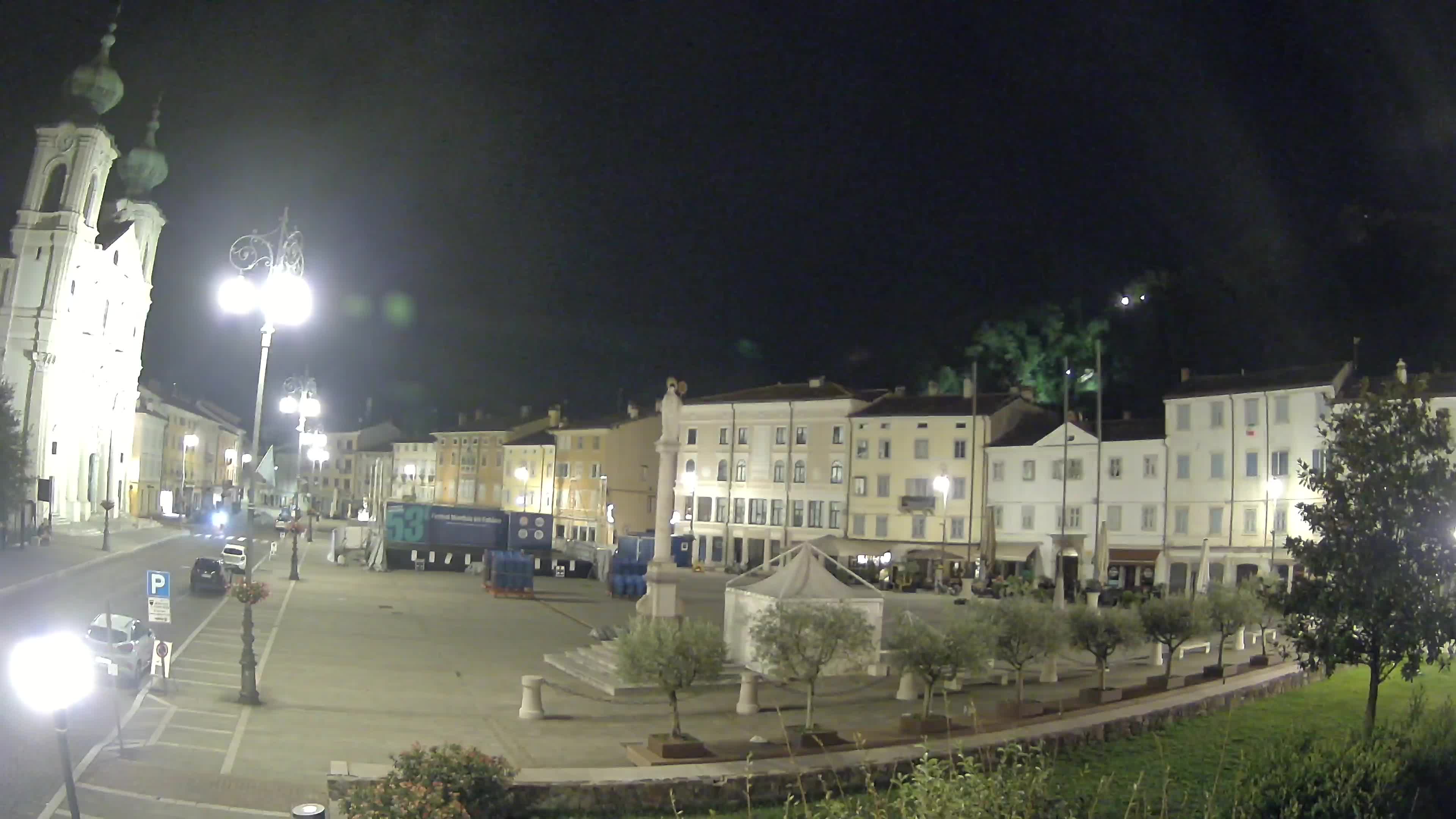Webcam Gorizia Vittoria square – Church of st. Ignazio
